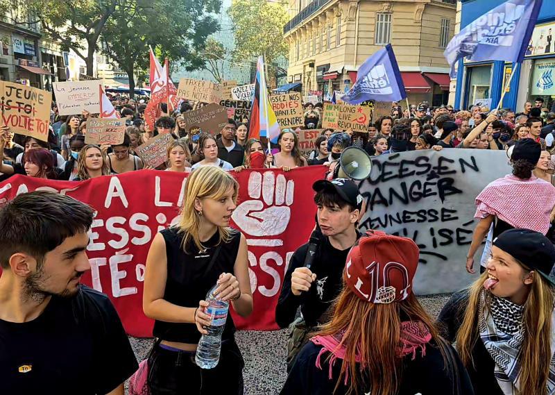 La jeunesse prête à un Acte IV dans toute la région