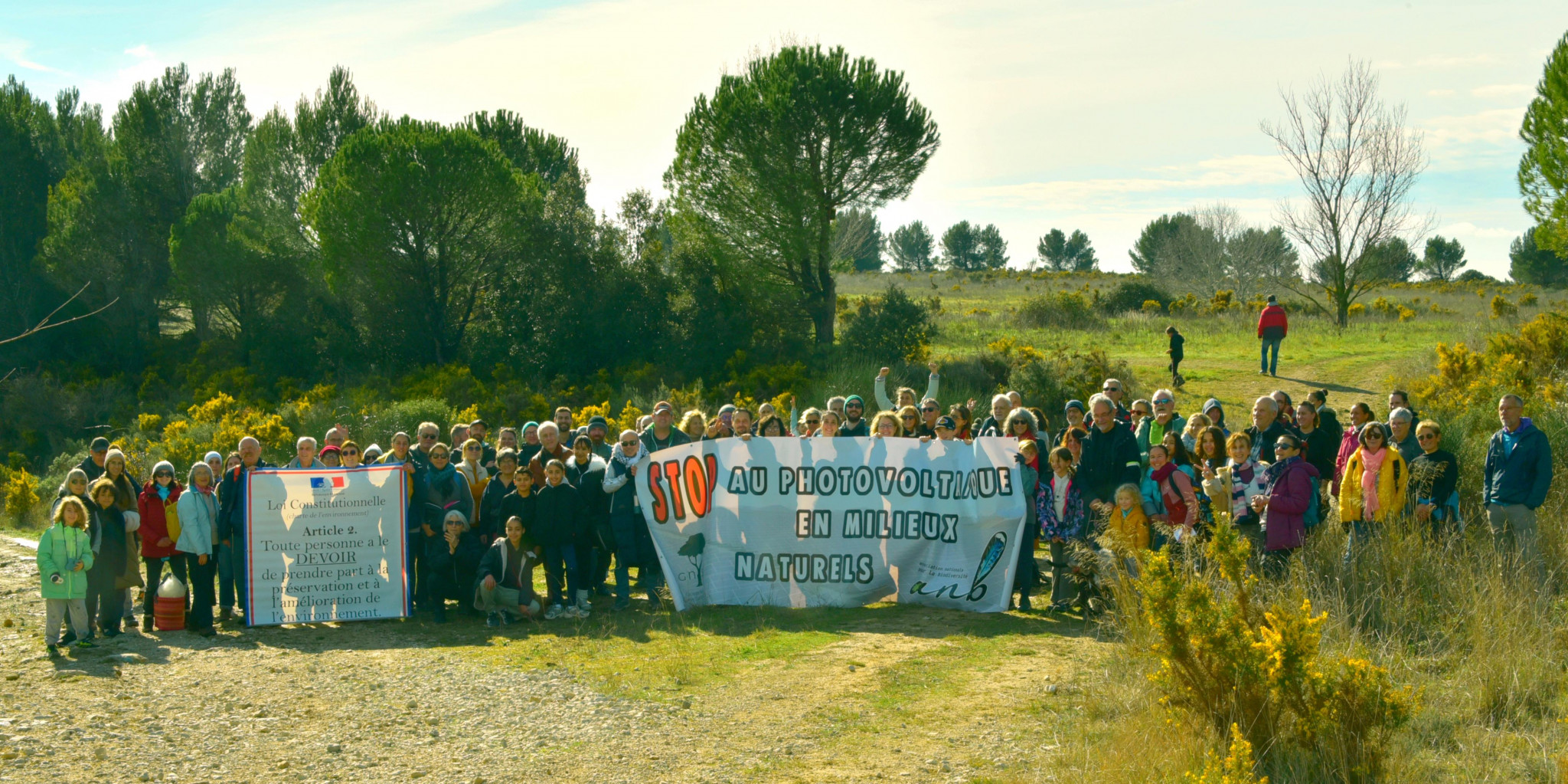 La contestation ne faiblit pas contre le projet photovoltaïque à Lambesc