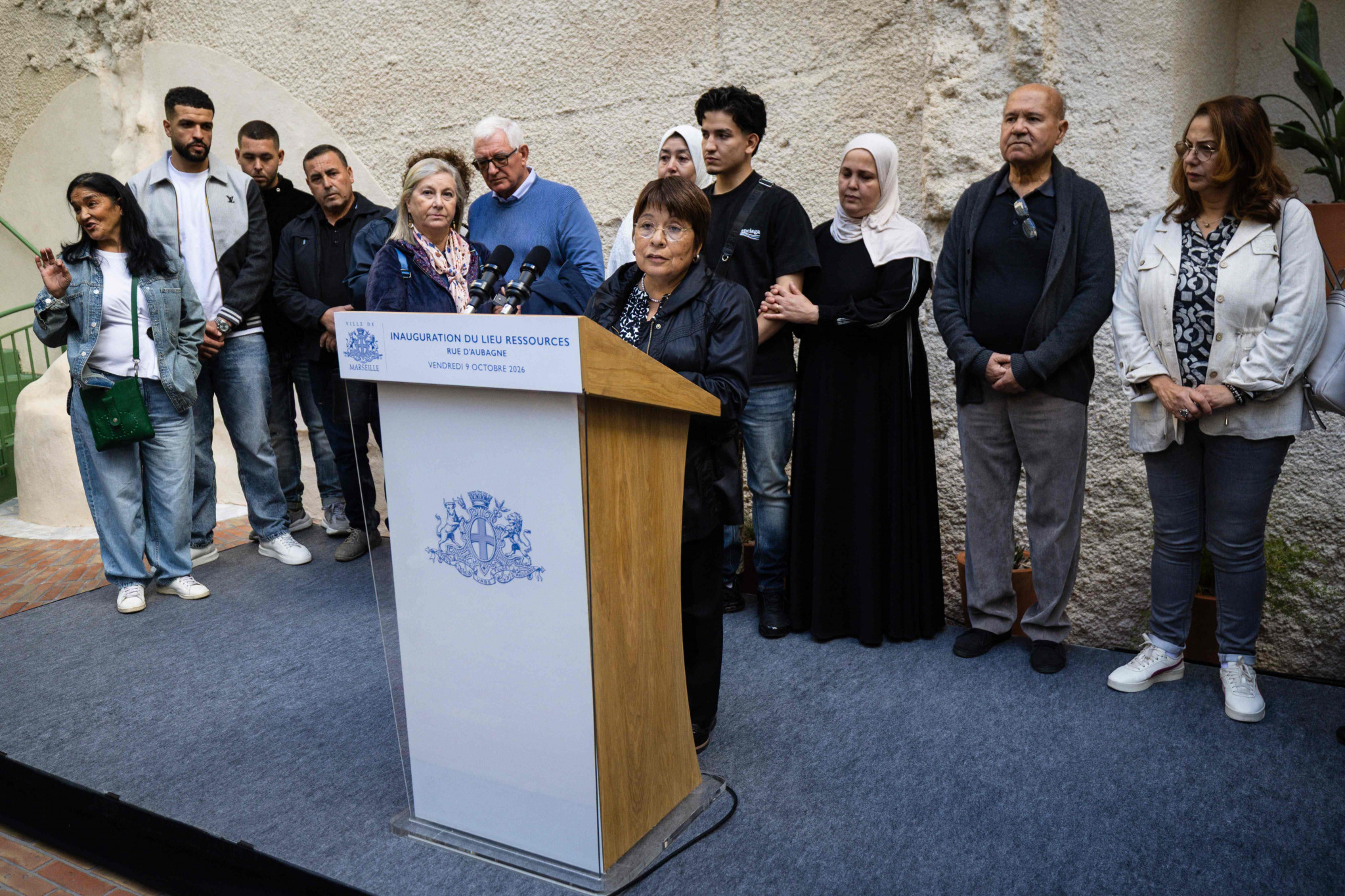Rue d’Aubagne à Marseille, l’émotion ouvre le lieu ressources