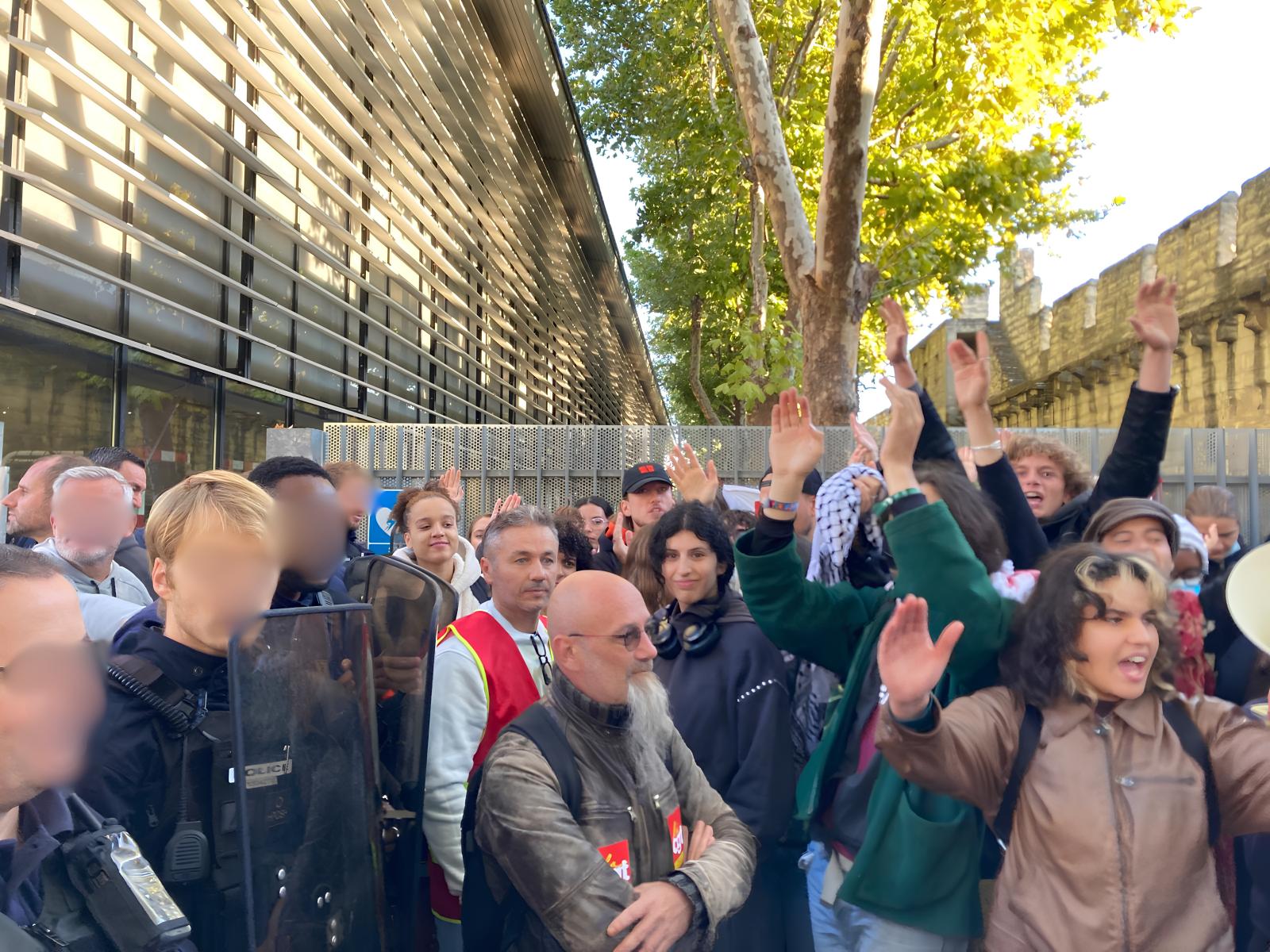 À Avignon, les jeunes entendus «&nbsp;mais pas écoutés&nbsp;»