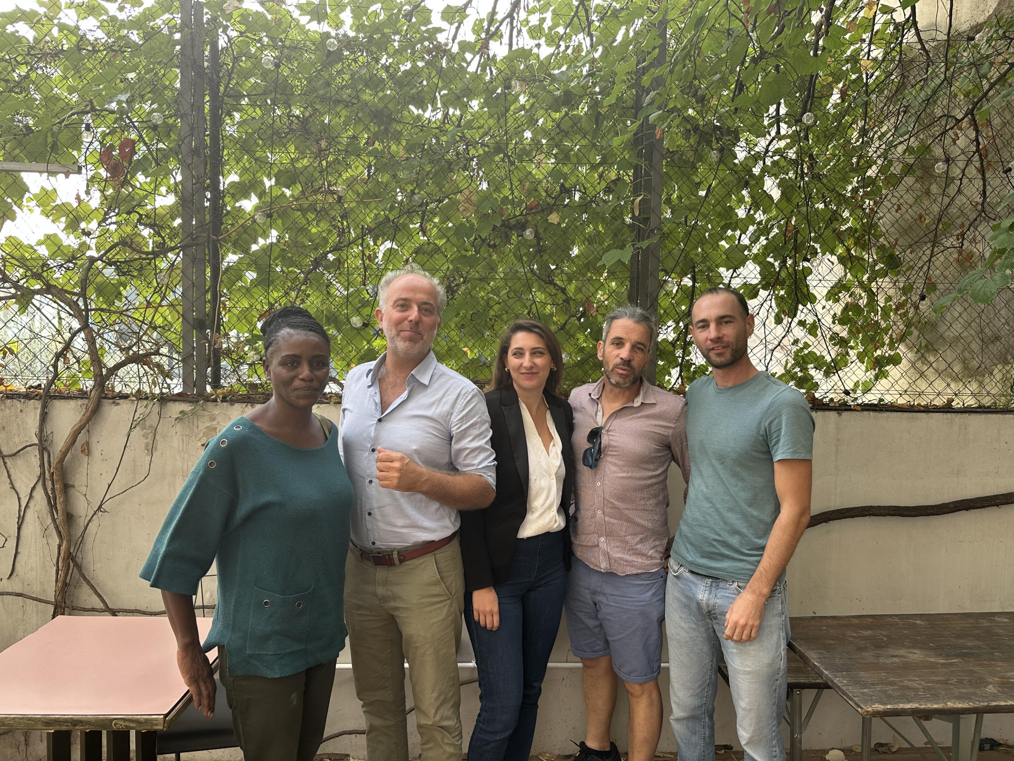 Les militants du collectif écologiste Vaï font leur rentrée