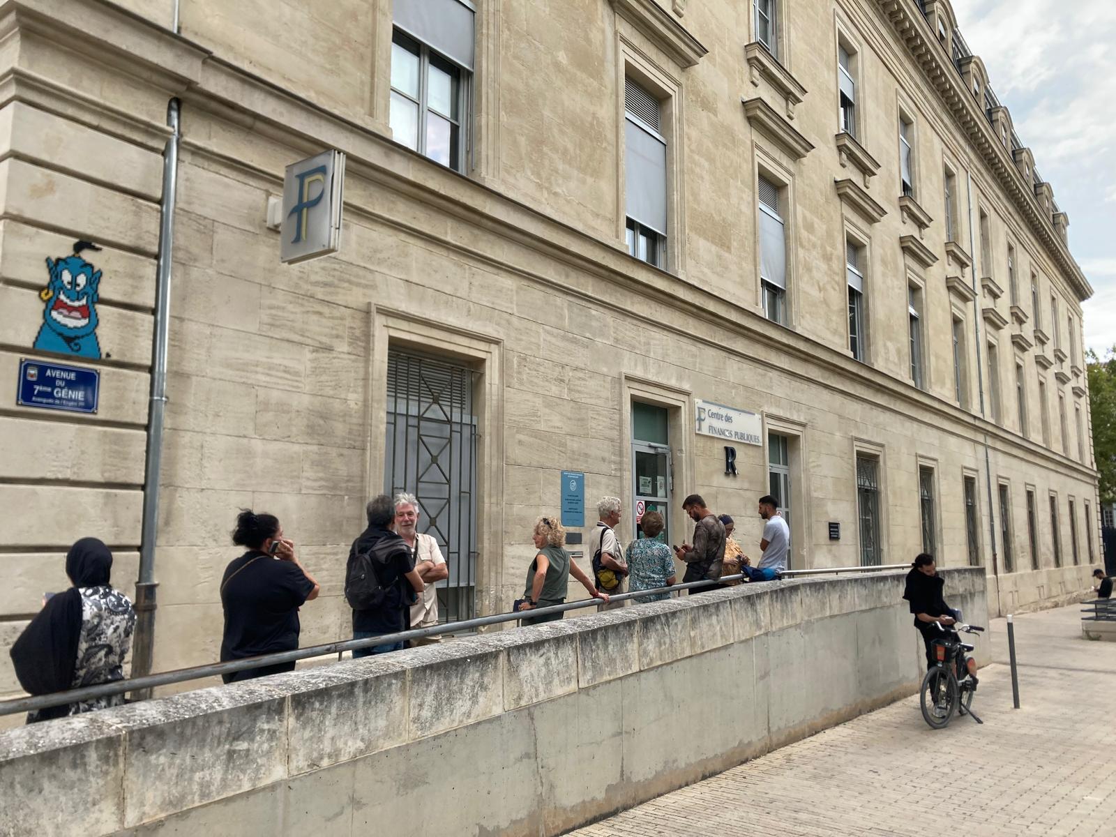Vaucluse : les accueils physiques des finances publiques sur un fil