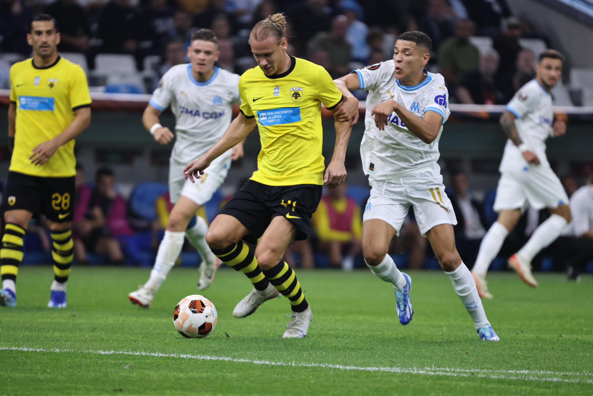 L’OM face aux clubs grecs : historiquement une réussite