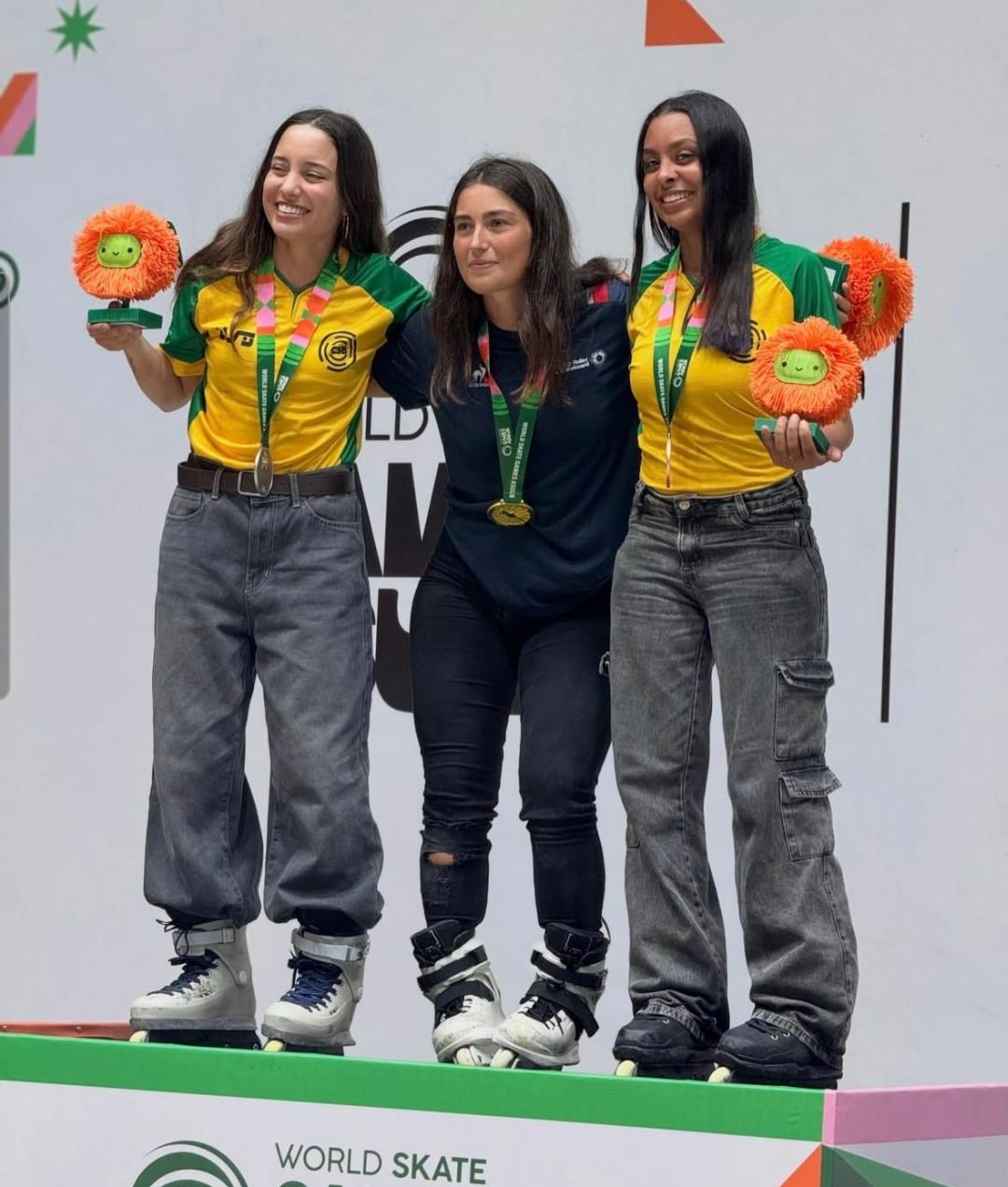 [Roller] Carla Pasquinelli s’est placée sur le toit du monde