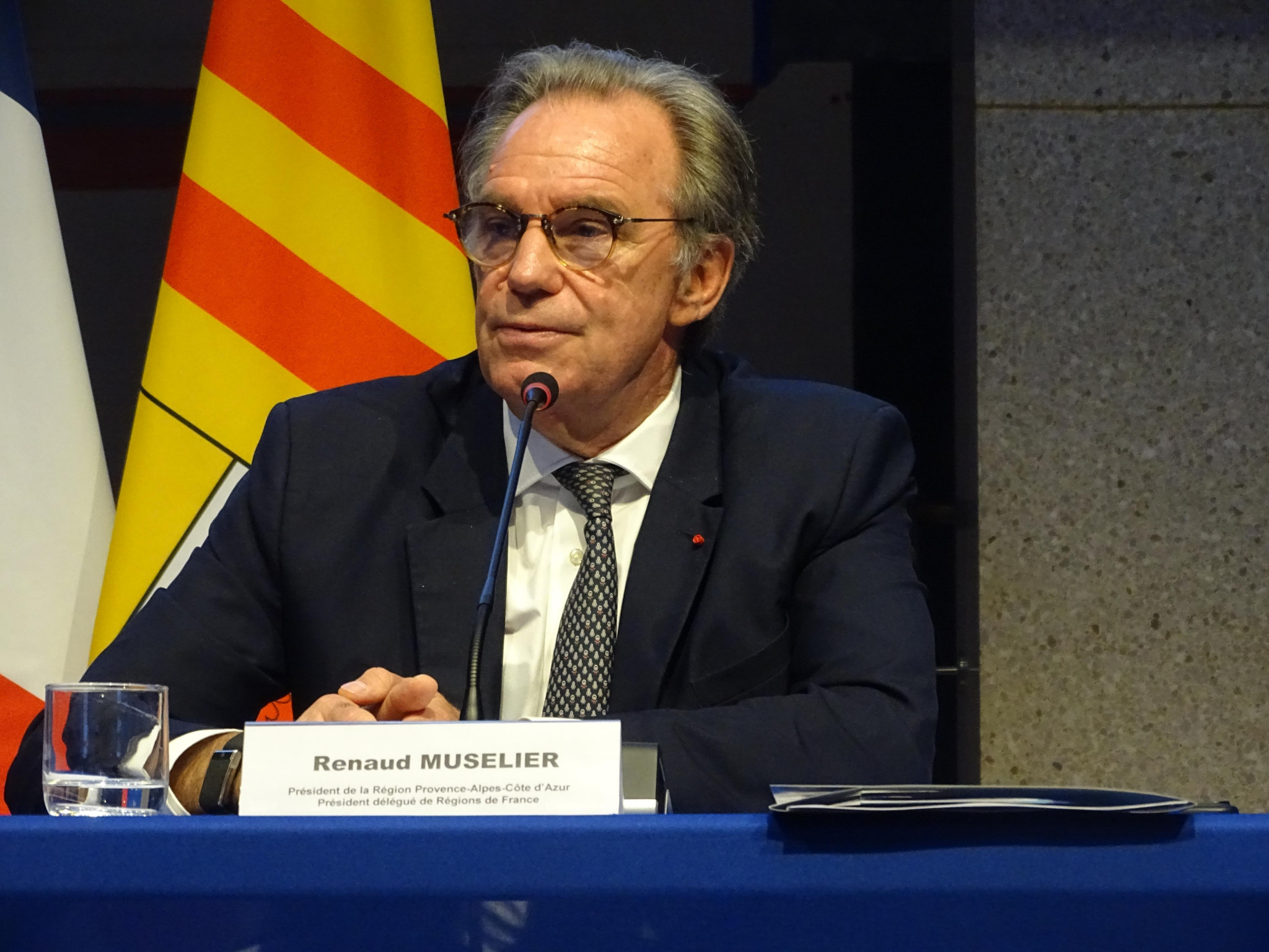 Renaud Muselier siègera dans le groupe Union centriste