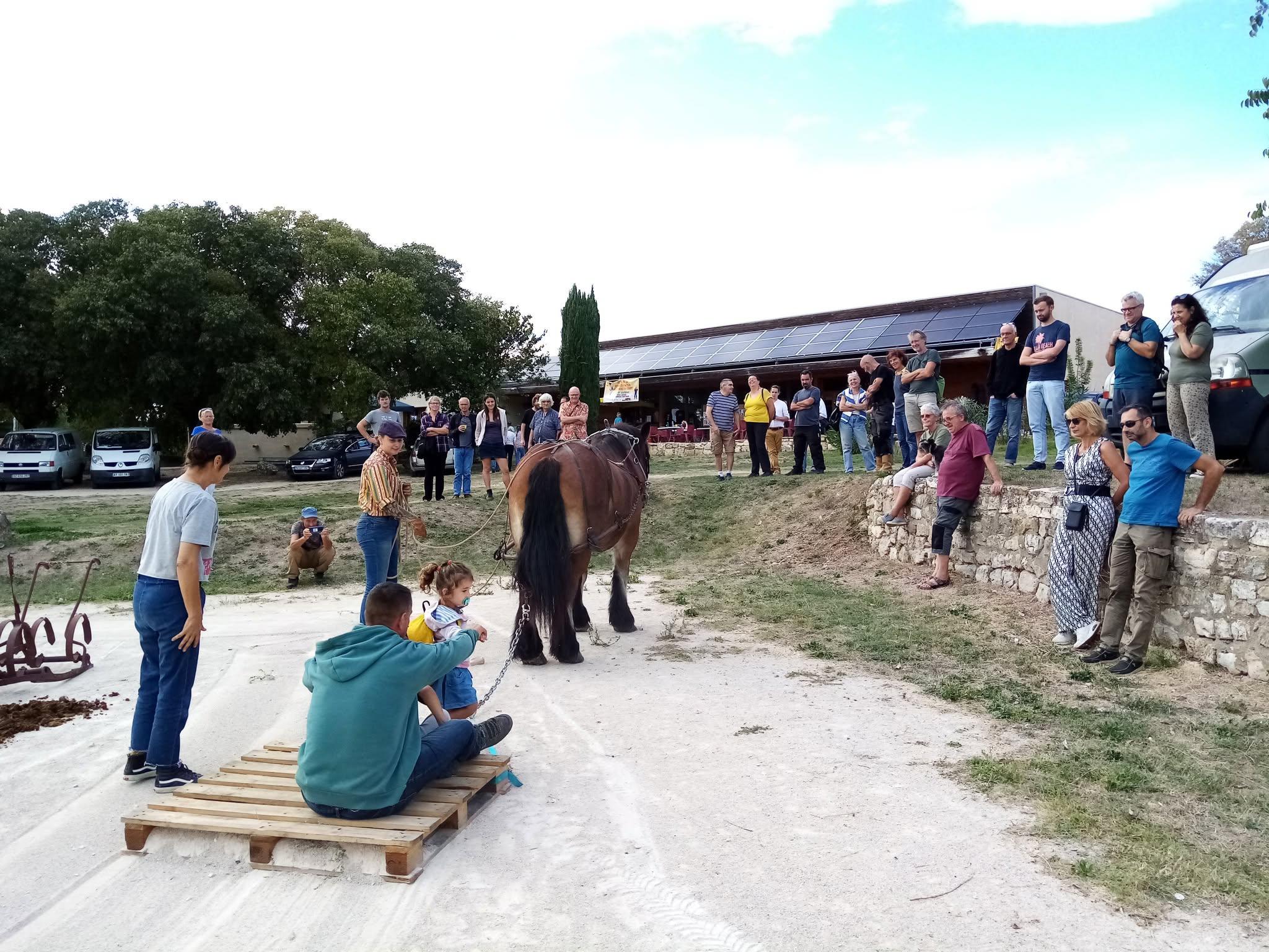 La fête de l’agriculture paysanne arrive à Pouzilhac dans le Gard