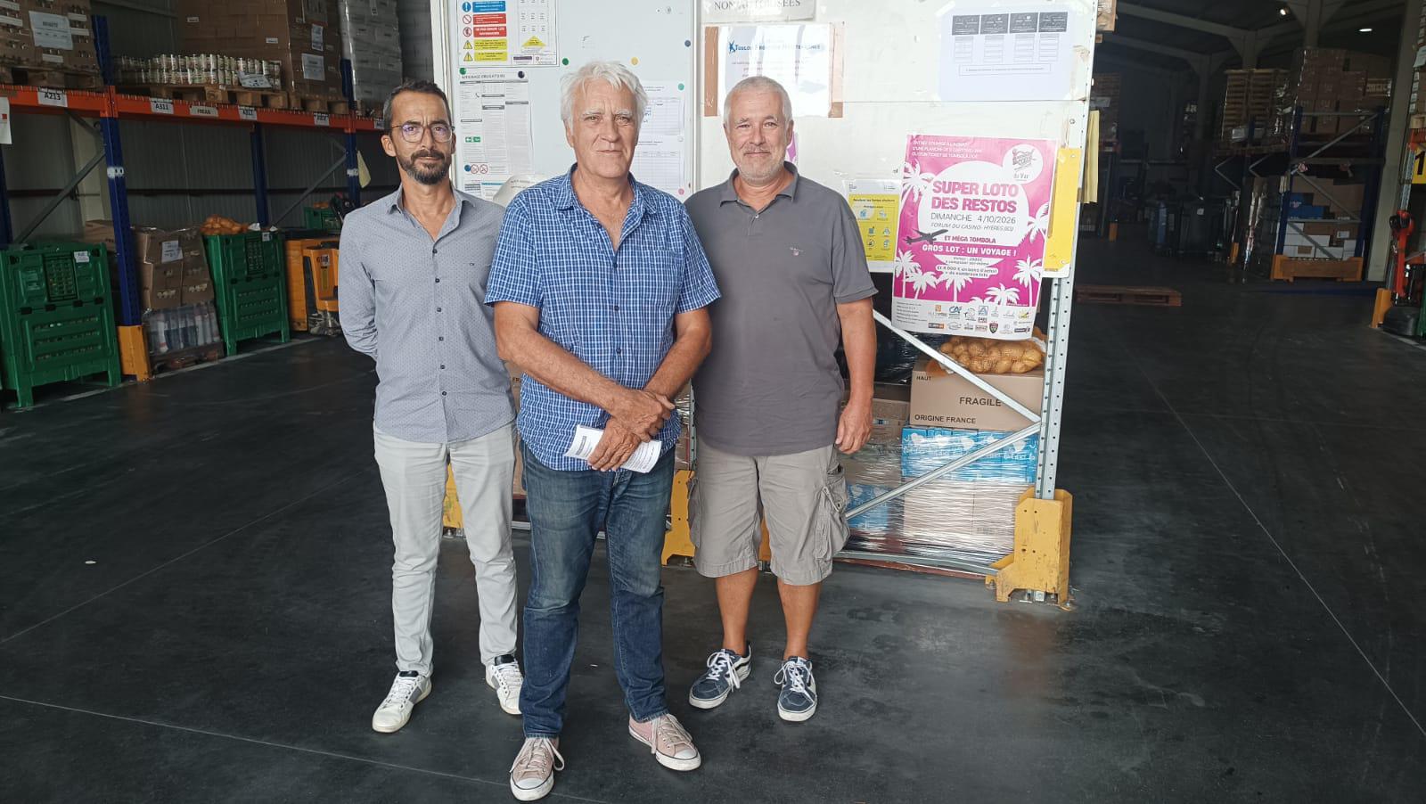 Les Restos du Cœur du Var organisent leur loto