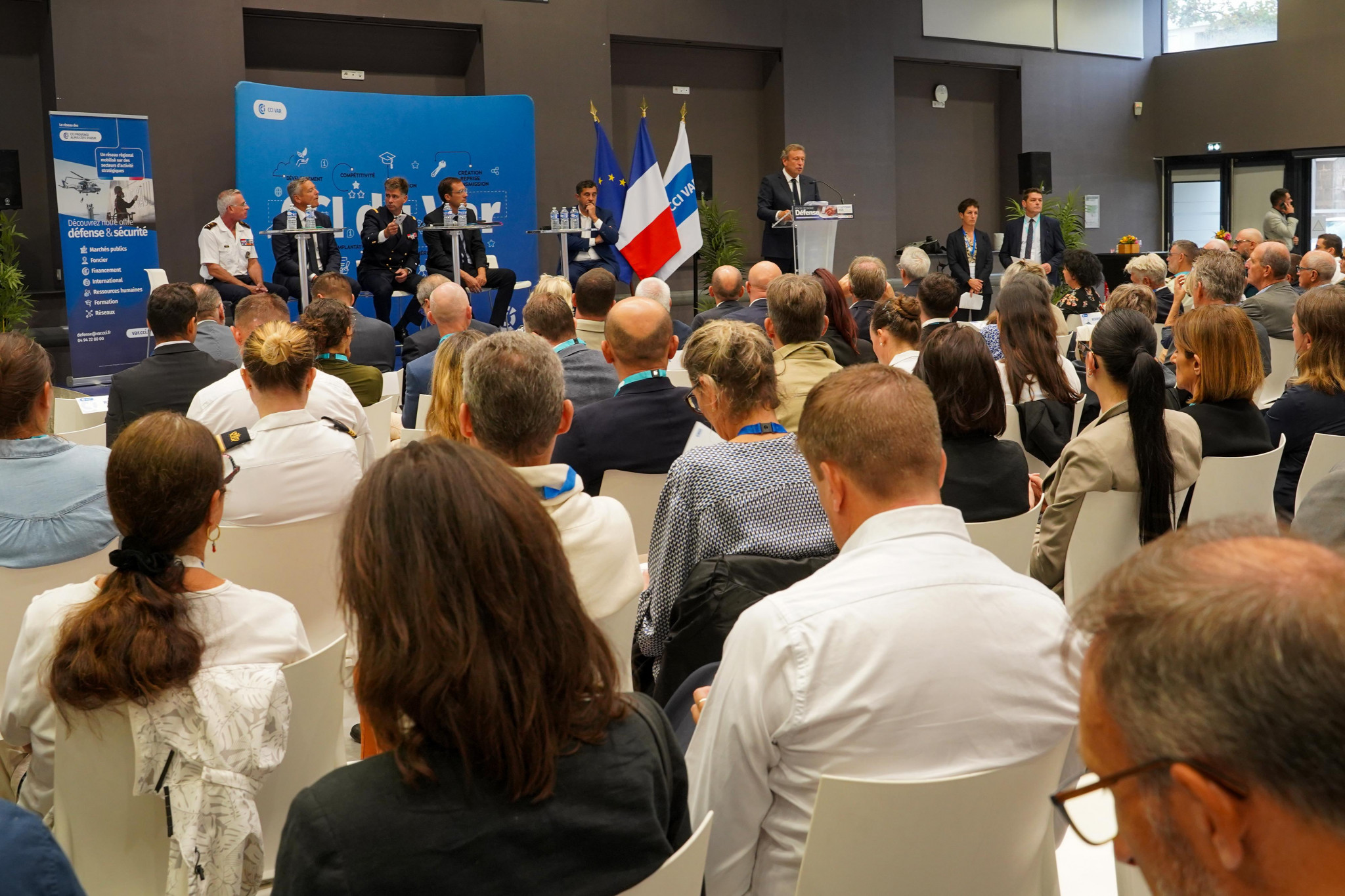 Un événement sur la Défense «&nbsp;hors armement&nbsp;» à Toulon