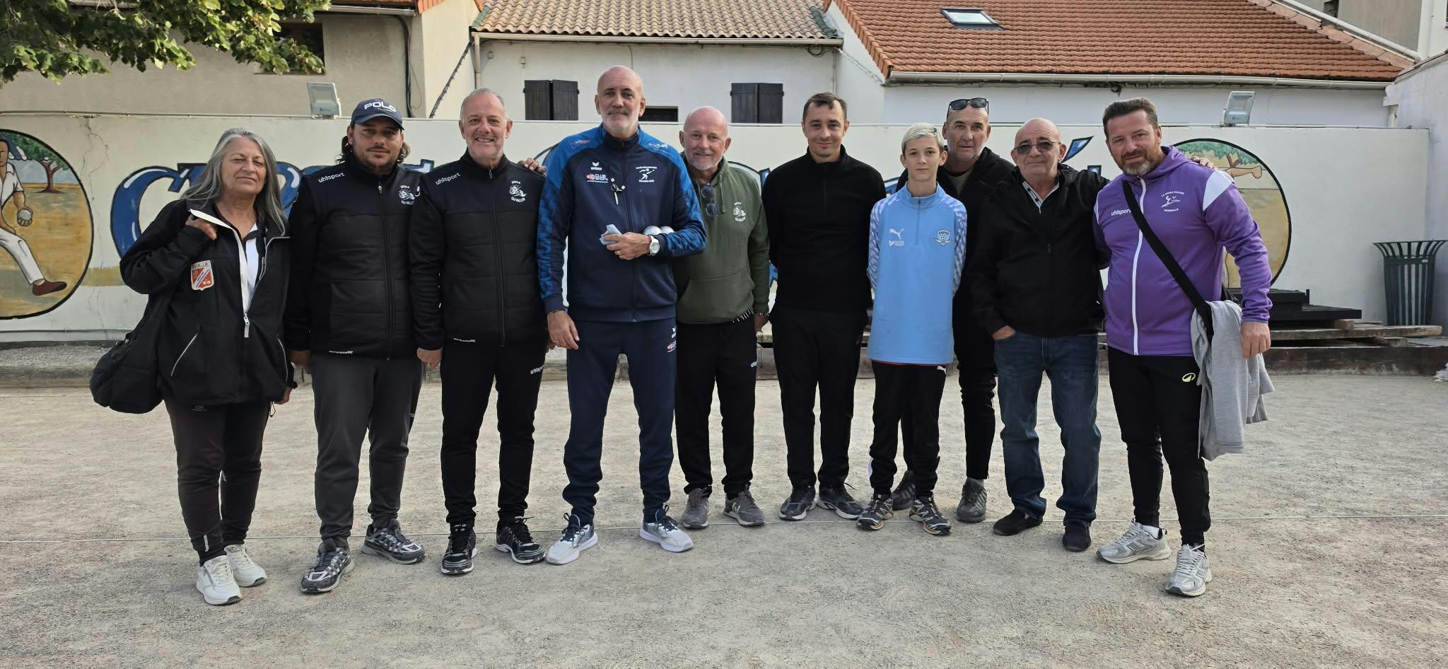 [Jeu provençal] Pellegrin, Di Giovanni et Thellyere, les trois amis s’imposent
