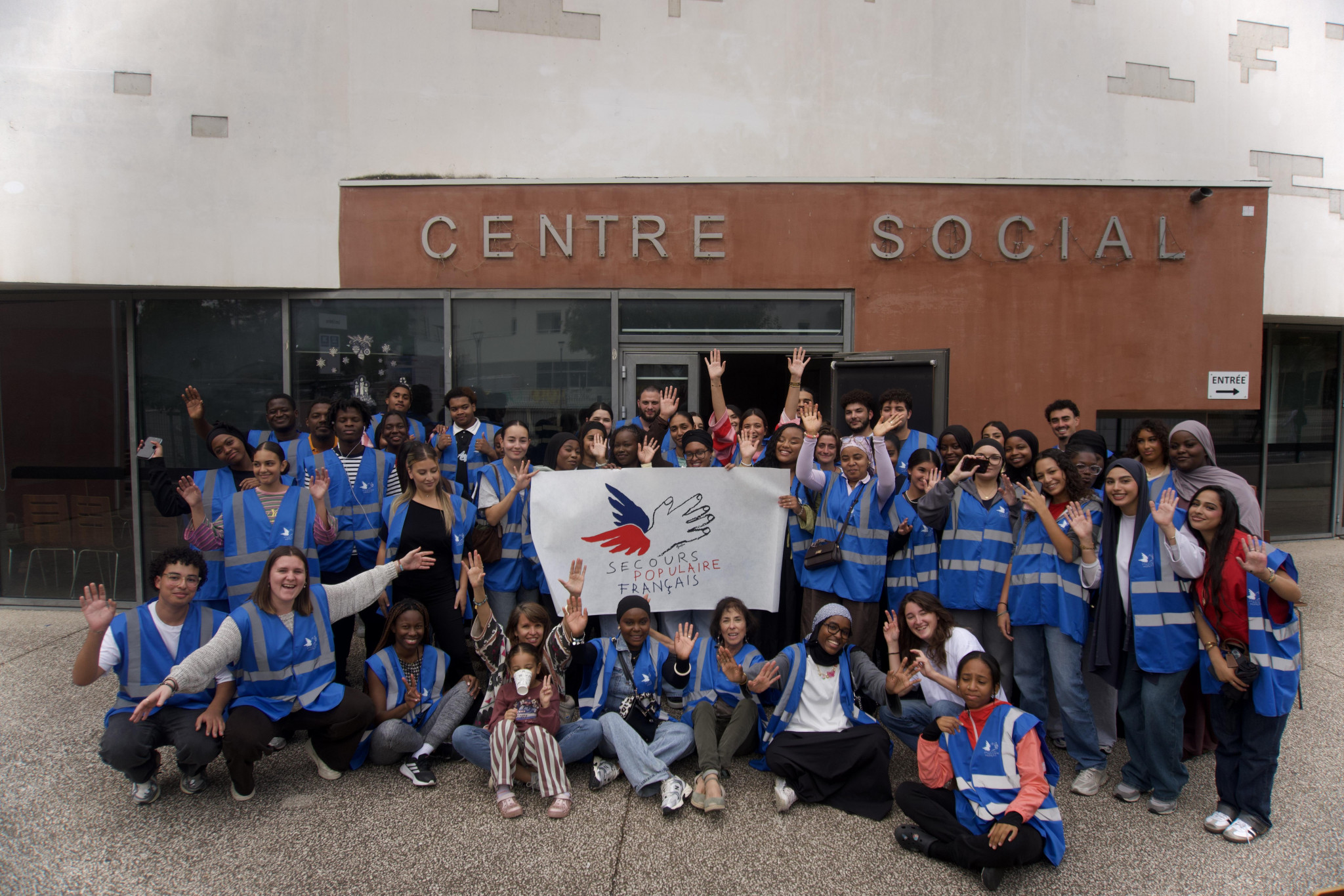 À Marseille, le festival des jeunes bénévoles du Secours populaire