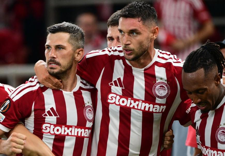 [Football] Olympiakos rit