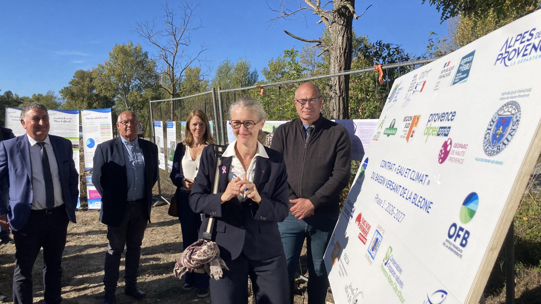 Dans les Alpes-de-Haute-Provence, les élus et l’État s’engagent sur l’eau et l’adaptation au climat