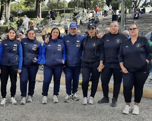 [International de pétanque] De jeunes joueuses talentueuses