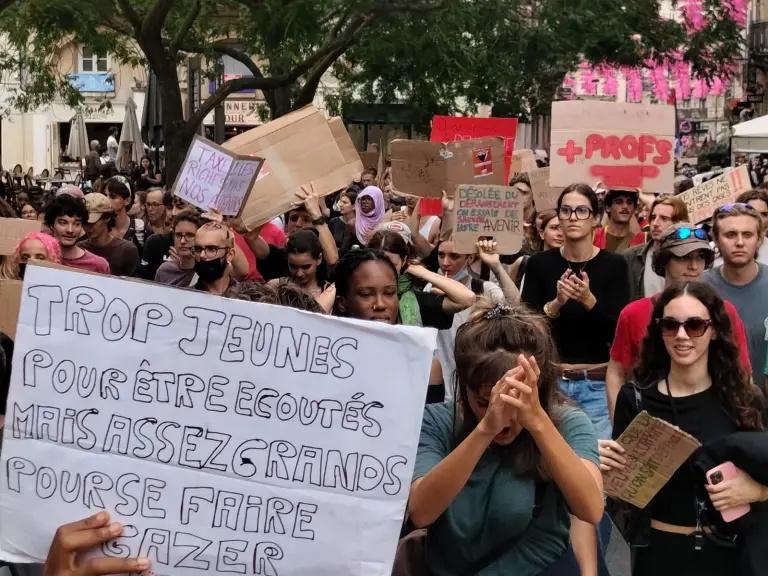 Occitanie : le mouvement social prend un coup de jeune