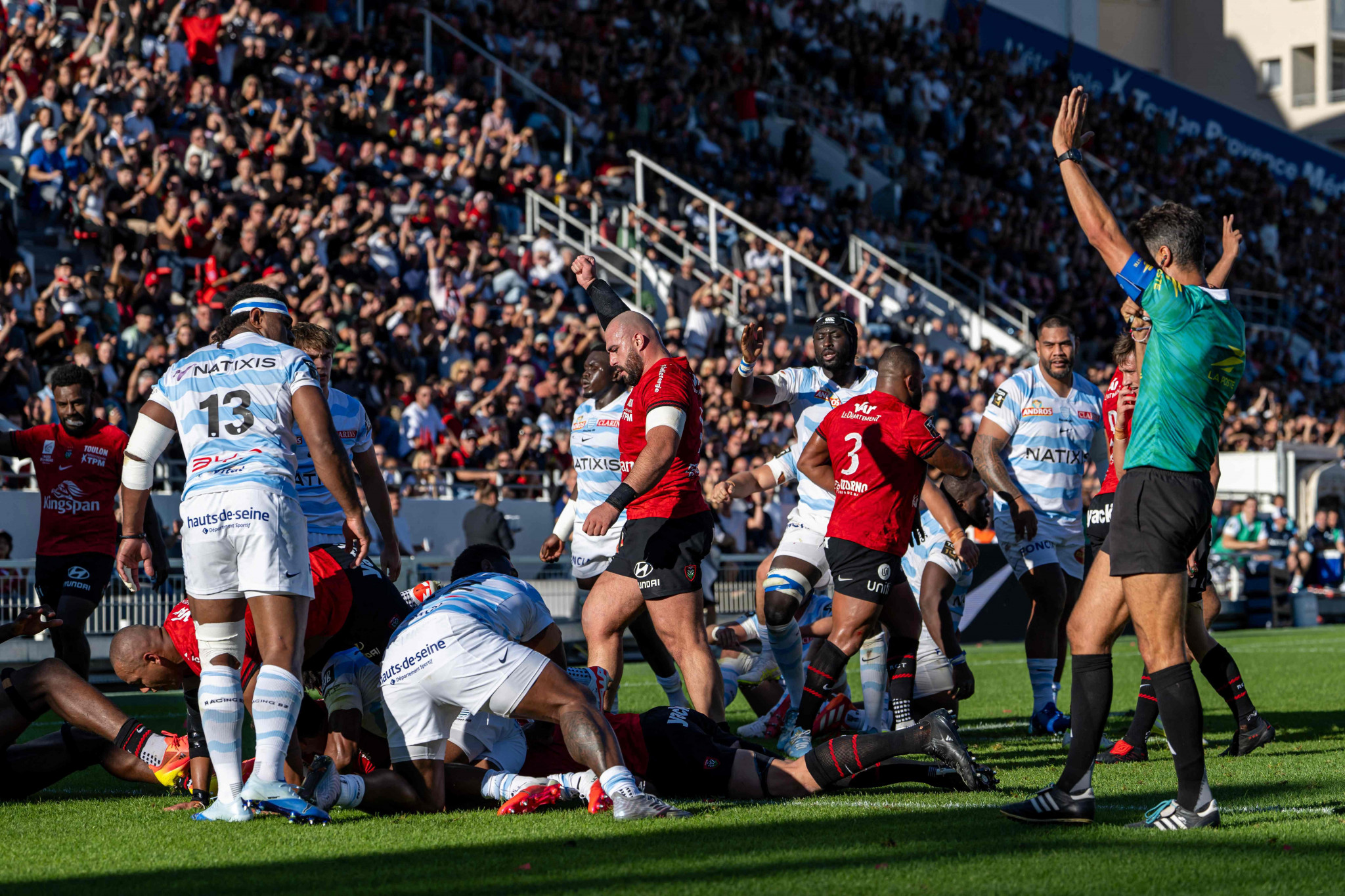 Pour sa première sans Mignoni, le Toulon domine le Racing 92 à Mayol
