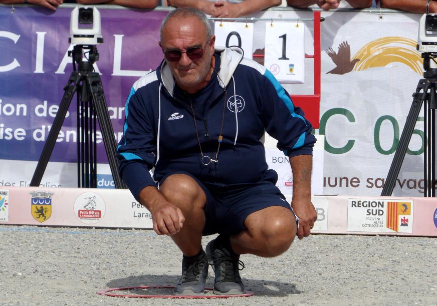 [National pétanque] José Tur la force tranquille