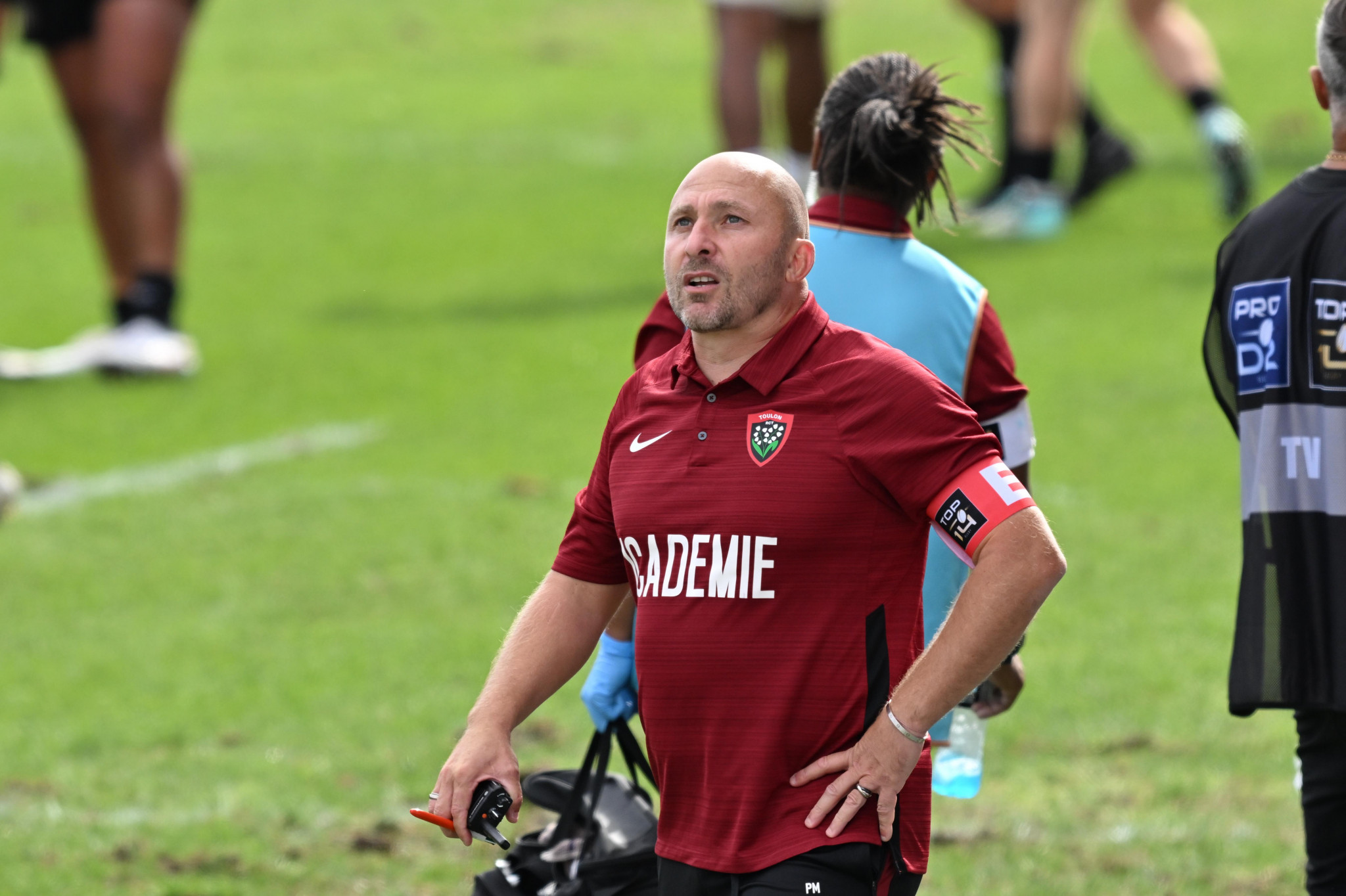 Avant la réception du Racing 92, le RC Toulon doit apprendre à vivre sans Pierre Mignoni