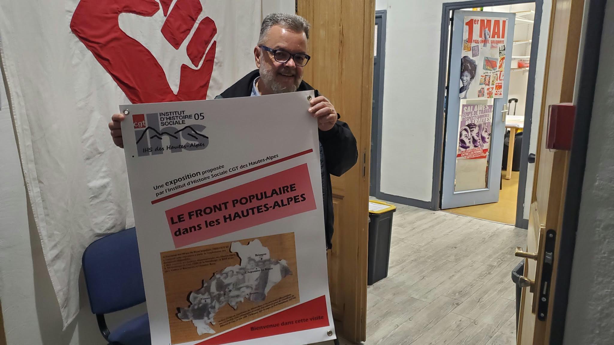 Une exposition sur l’histoire locale du Front populaire à Gap