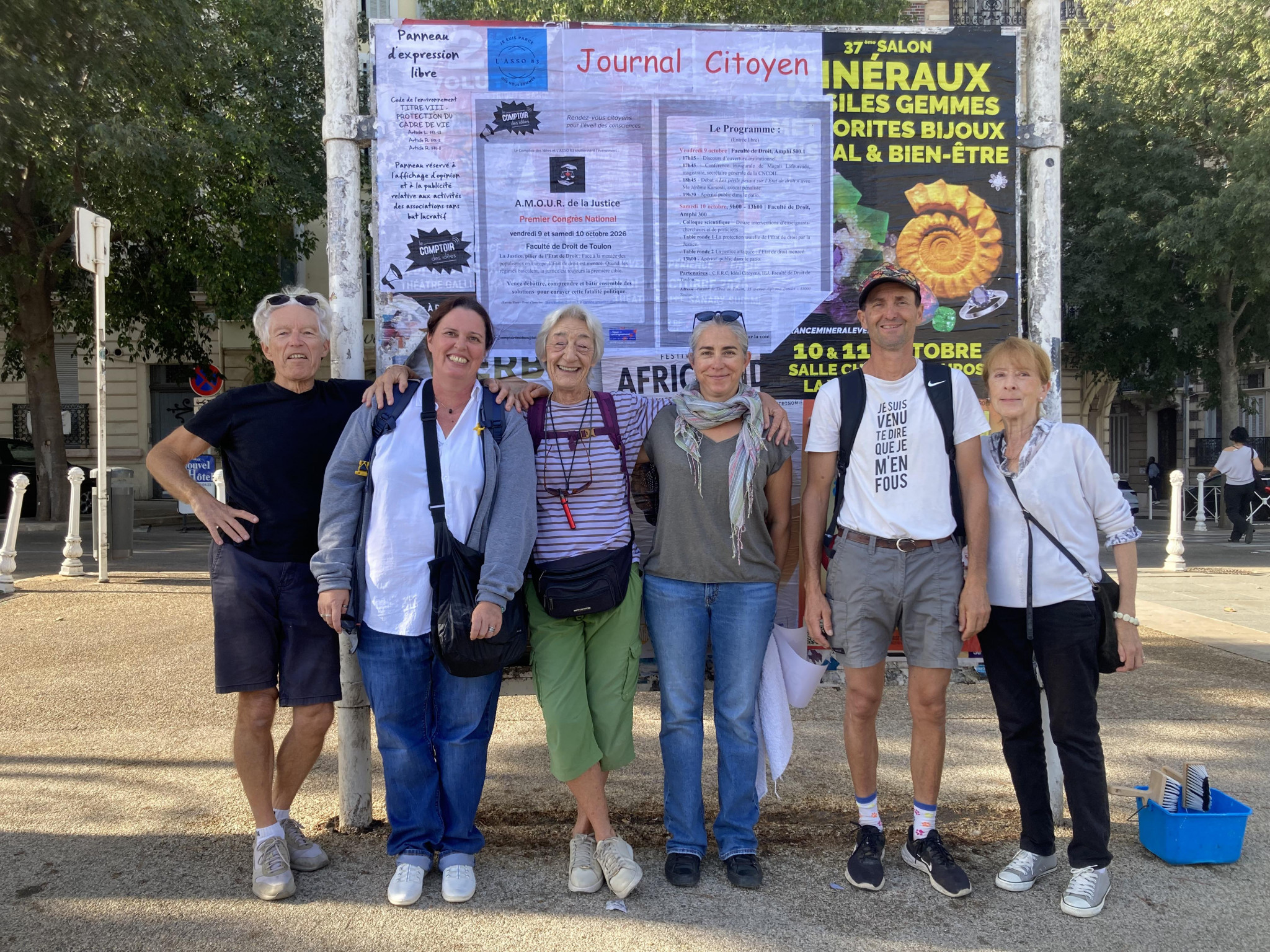 À Toulon, un congrès pour défendre une justice pour tous indépendante
