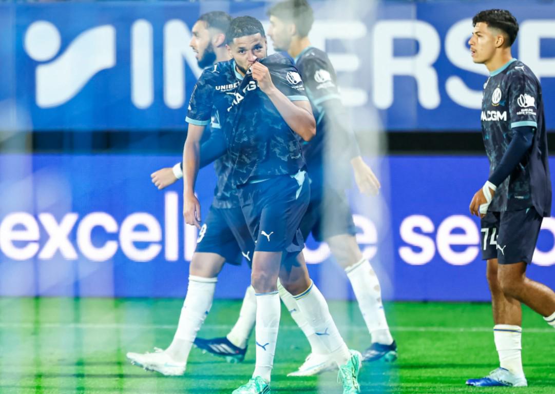 L’OM sort de la zone rouge