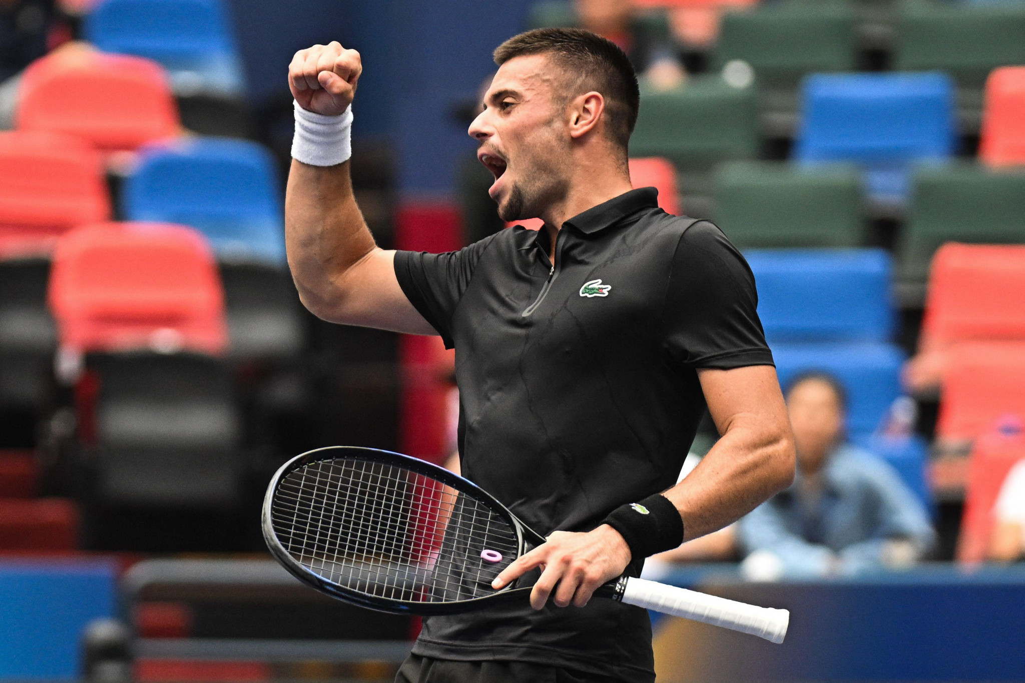 [Tennis] La progression vitesse grand&nbsp;V du Vauclusien Arthur Gea au Masters 1000 de Shanghai