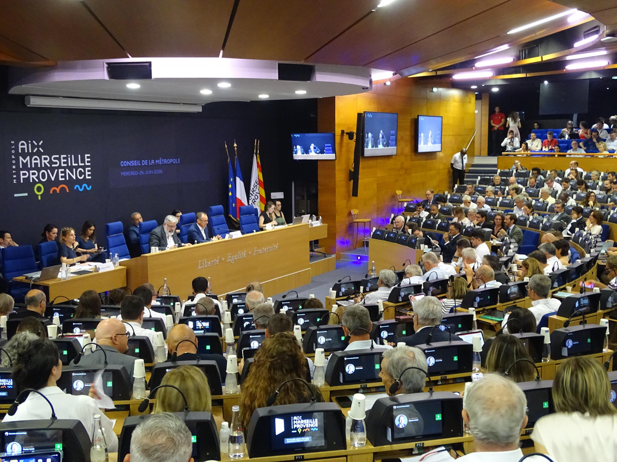 Les maires de la Métropole réunis face aux coupes du projet loi de finances