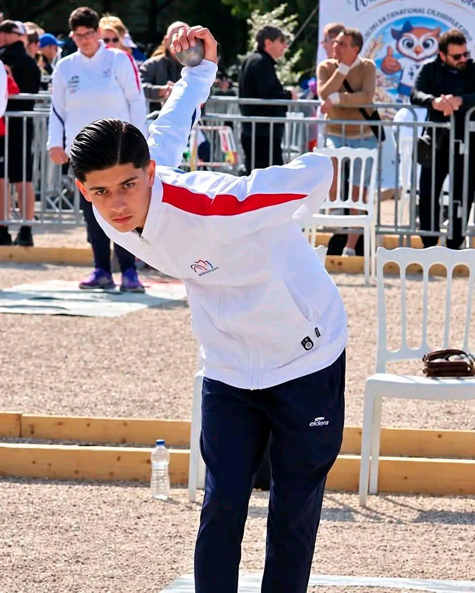 [Championnat d’Europe Jeunes et espoirs] Ce fut presque parfait pour Dawson Herlemann