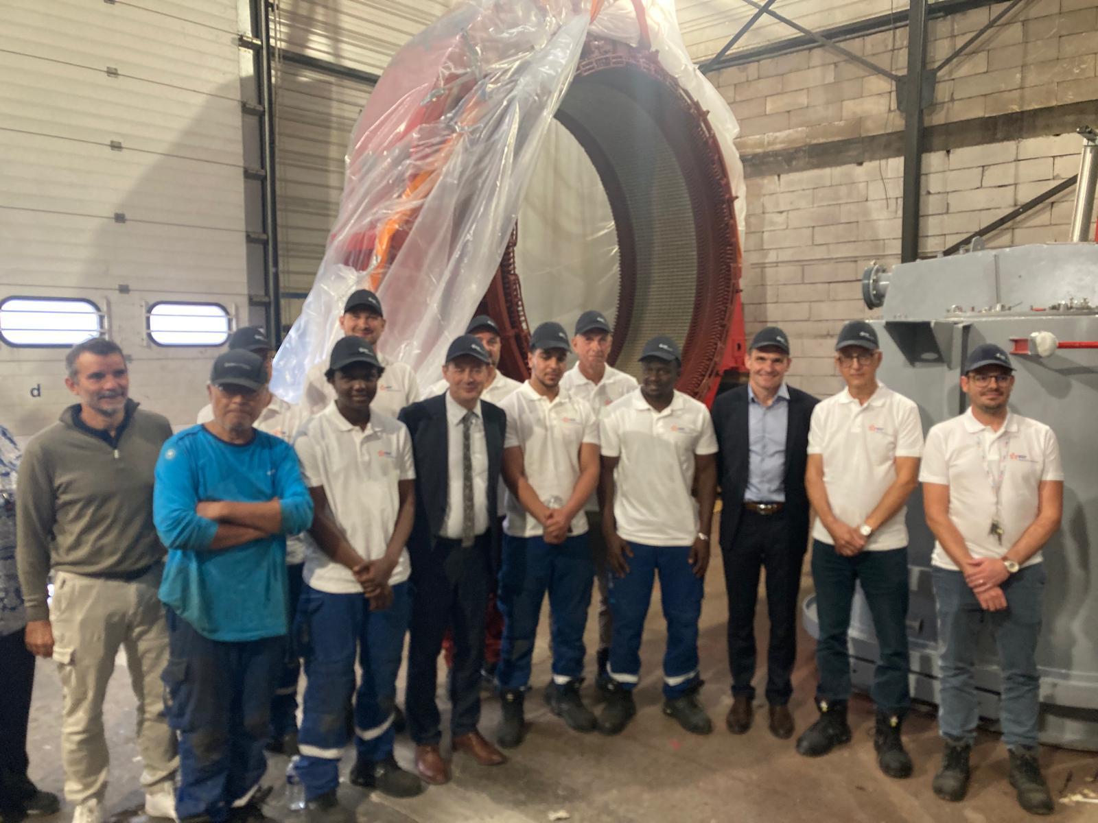 Avignon : l’intégration de jeunes étrangers en pratique à EDF
