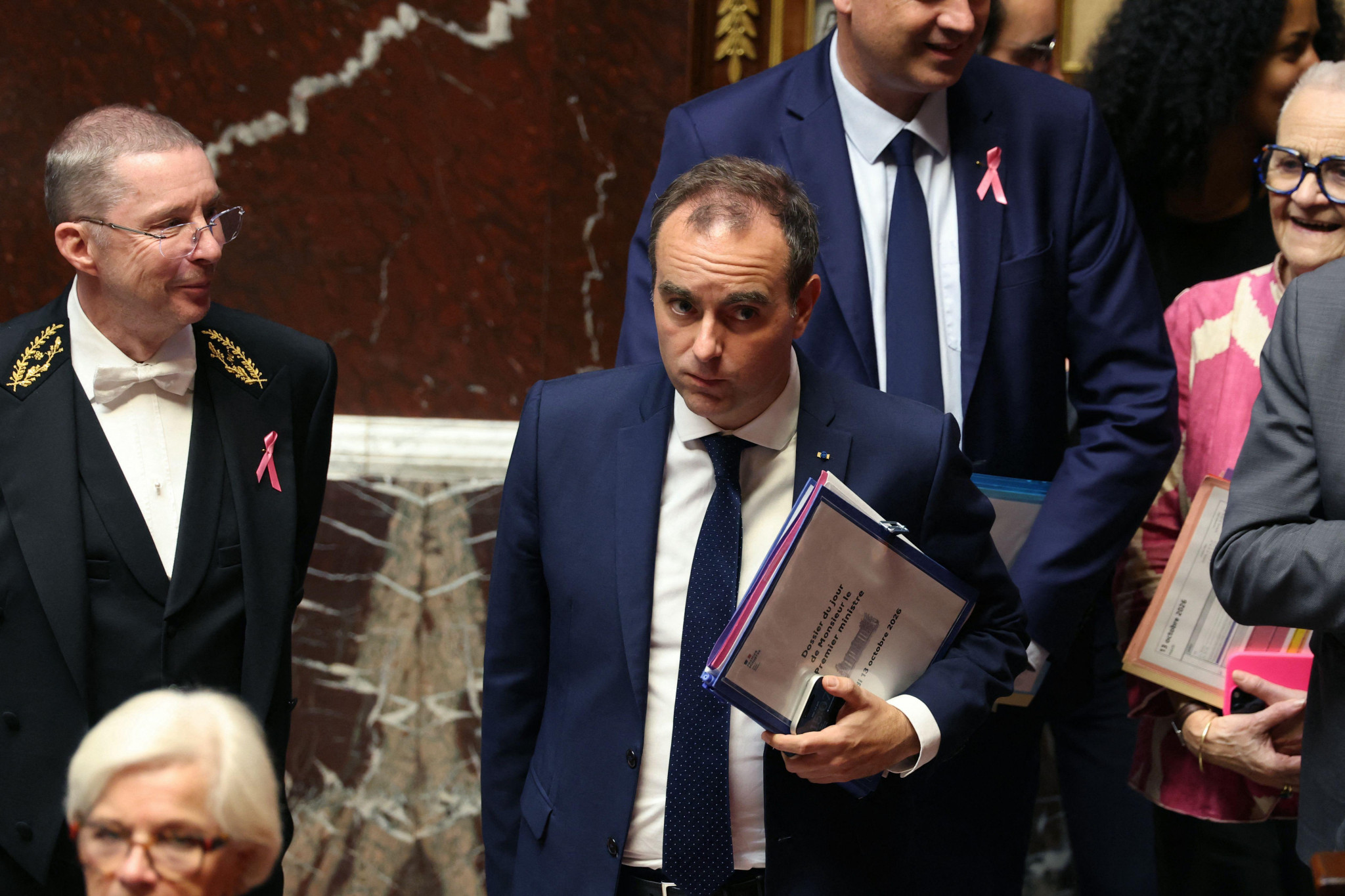 Budget&nbsp;2027&nbsp;: Le RN à la rescousse de Lecornu&nbsp;?