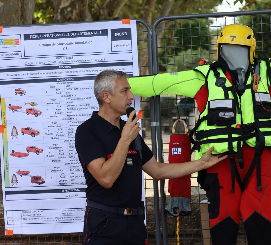 Vaucluse : un plan contre les inondations