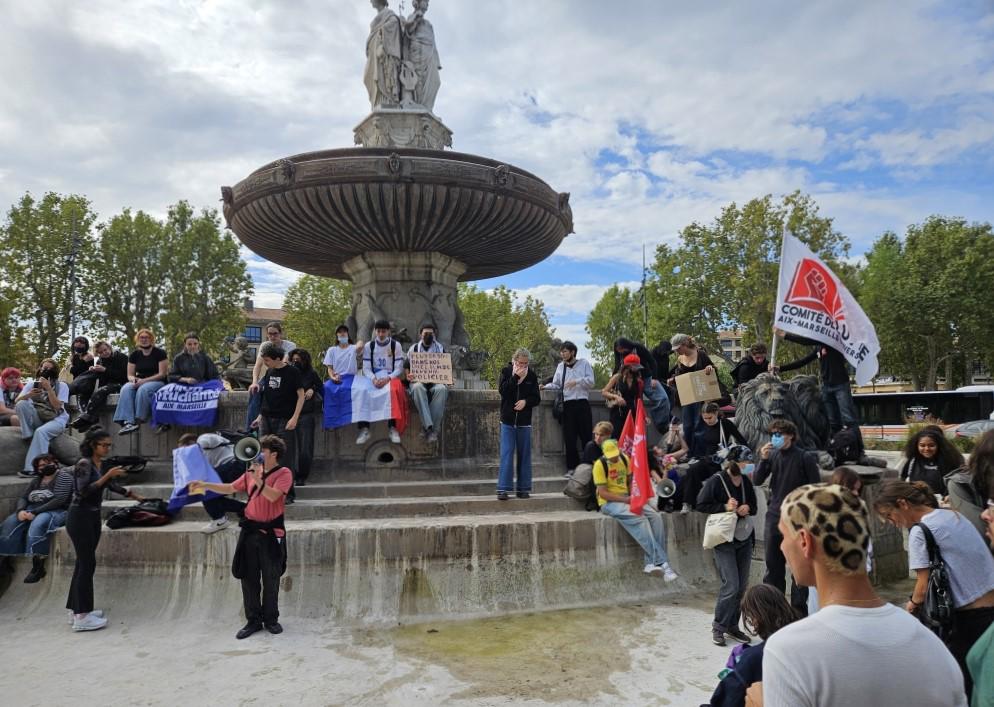 À Aix, une assemblée pour s’inscrire dans la durée