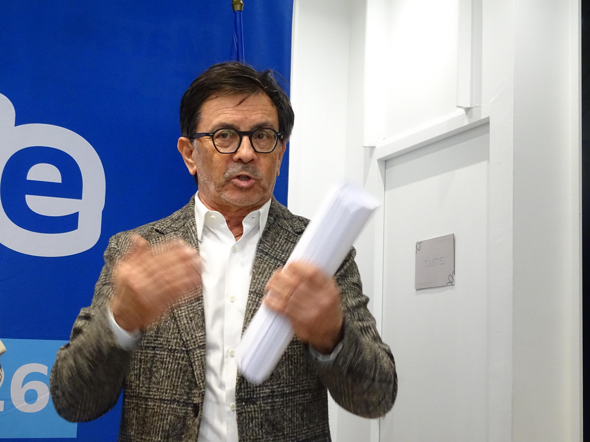 [Entretien] Stéphane Pichon : «&nbsp;Oui à une halte soins, mais à l’hôpital&nbsp;»