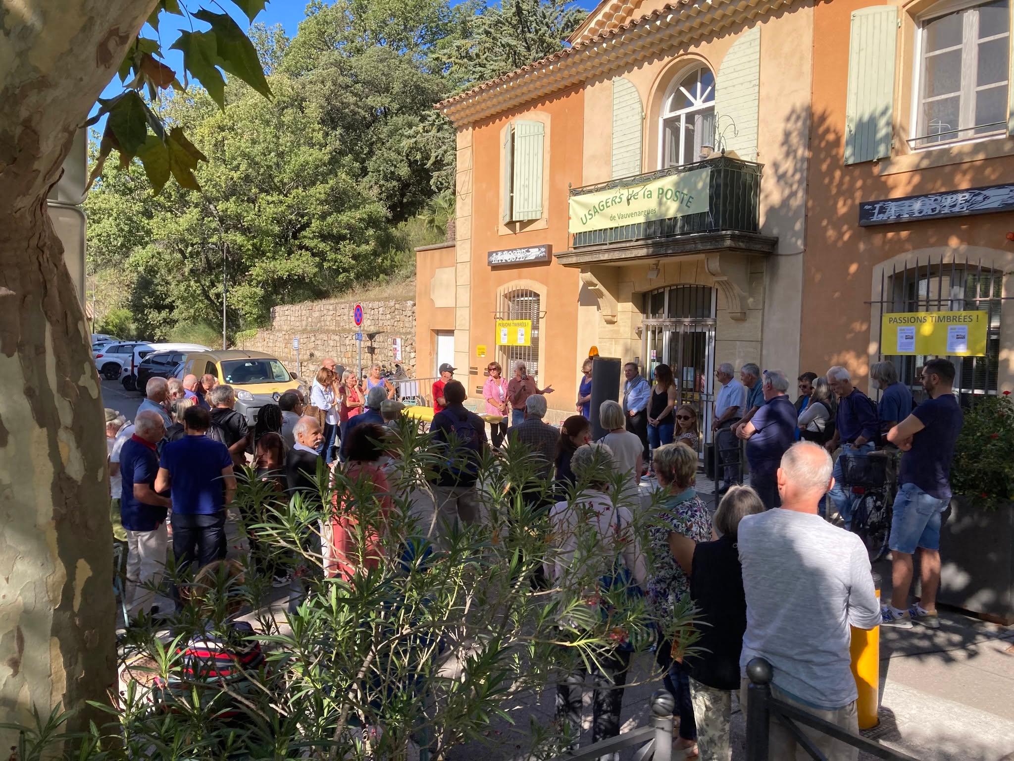 Le bureau de poste de Vauvenargues menacé de fermeture