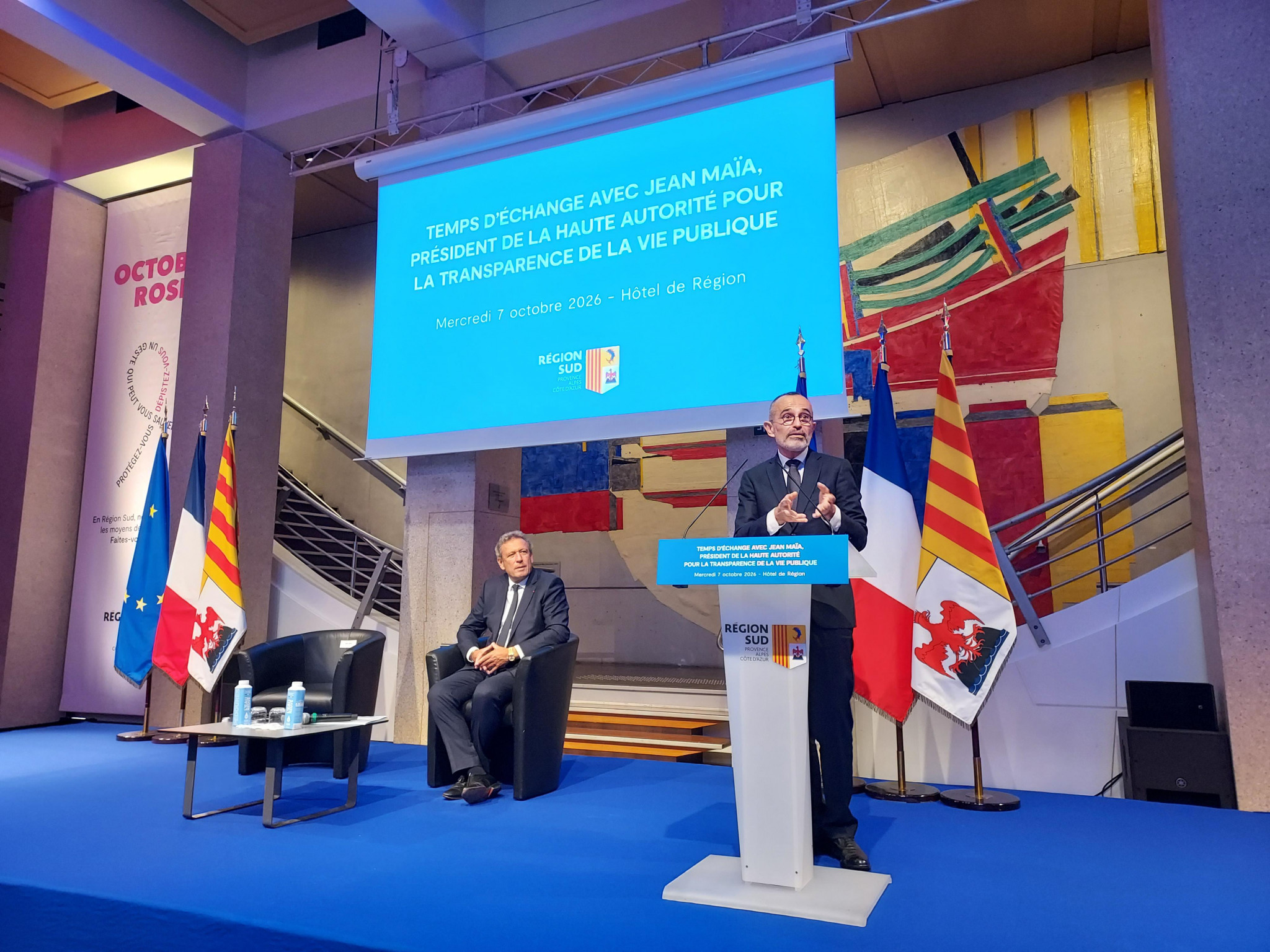 Des échanges pour faciliter l’intégrité des élus locaux