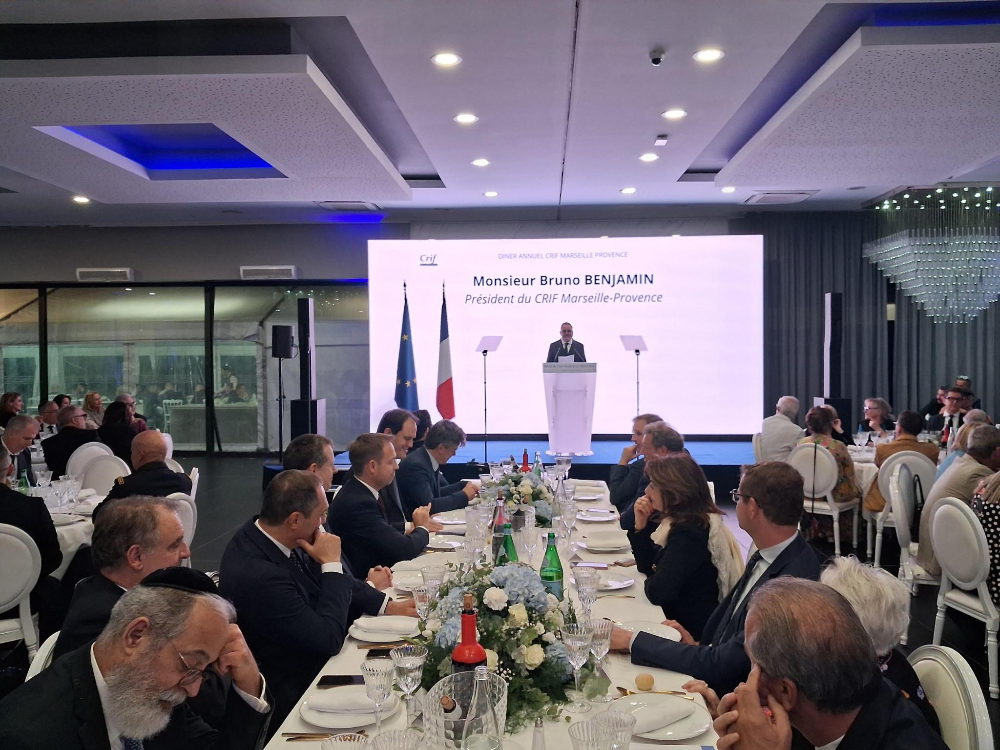 Dîner du Crif à Marseille