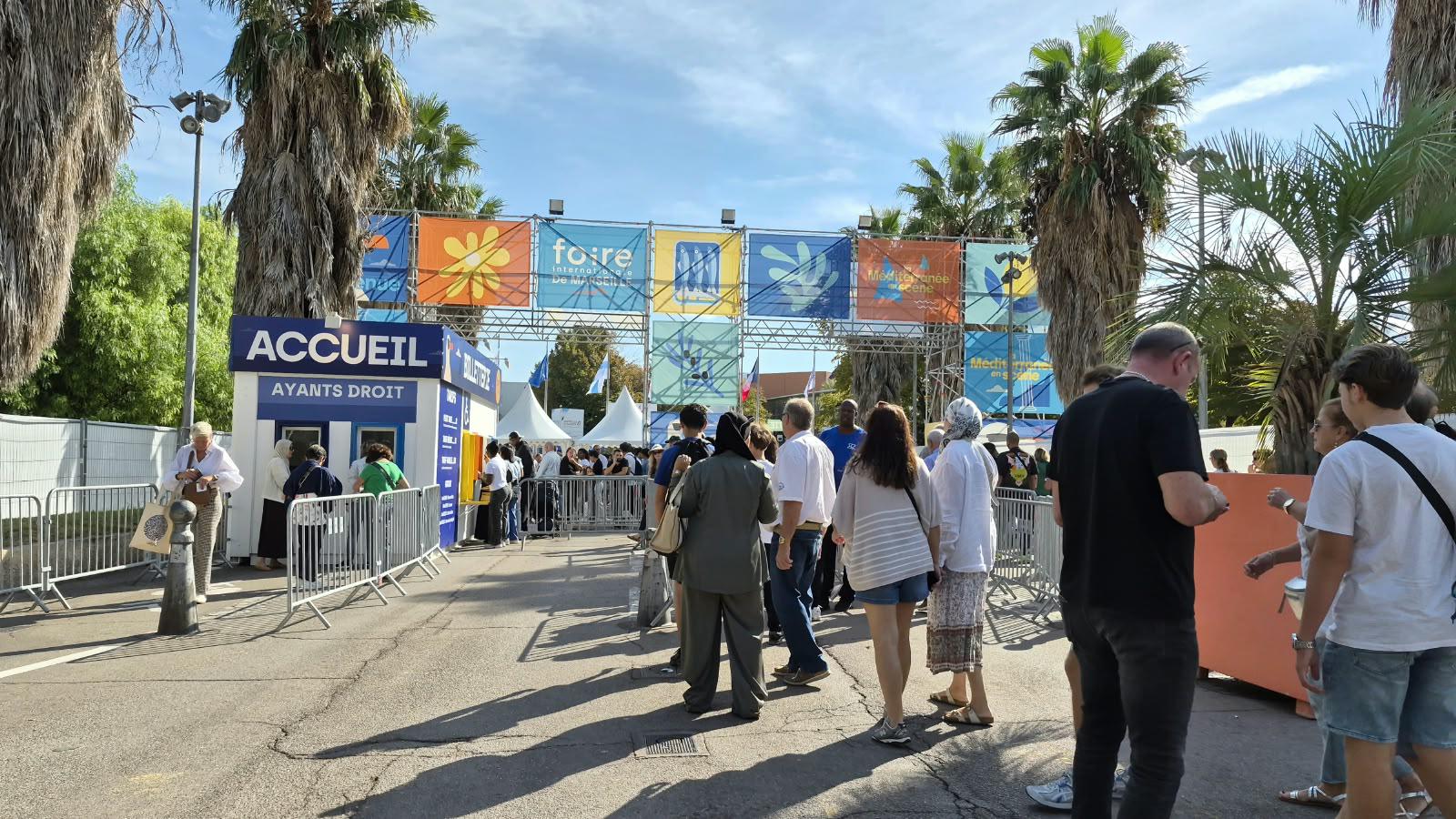 Clap de fin pour la Foire de Marseille