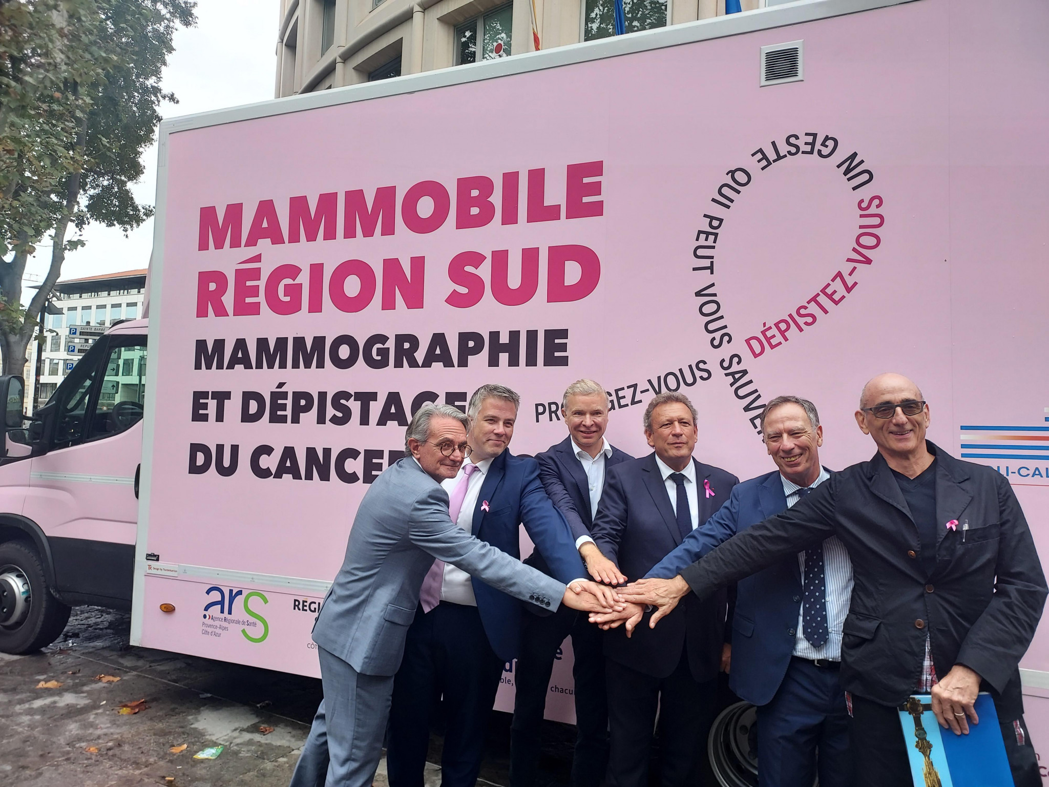 Le mammobile sur les routes de la région jusqu’à janvier&nbsp;2027