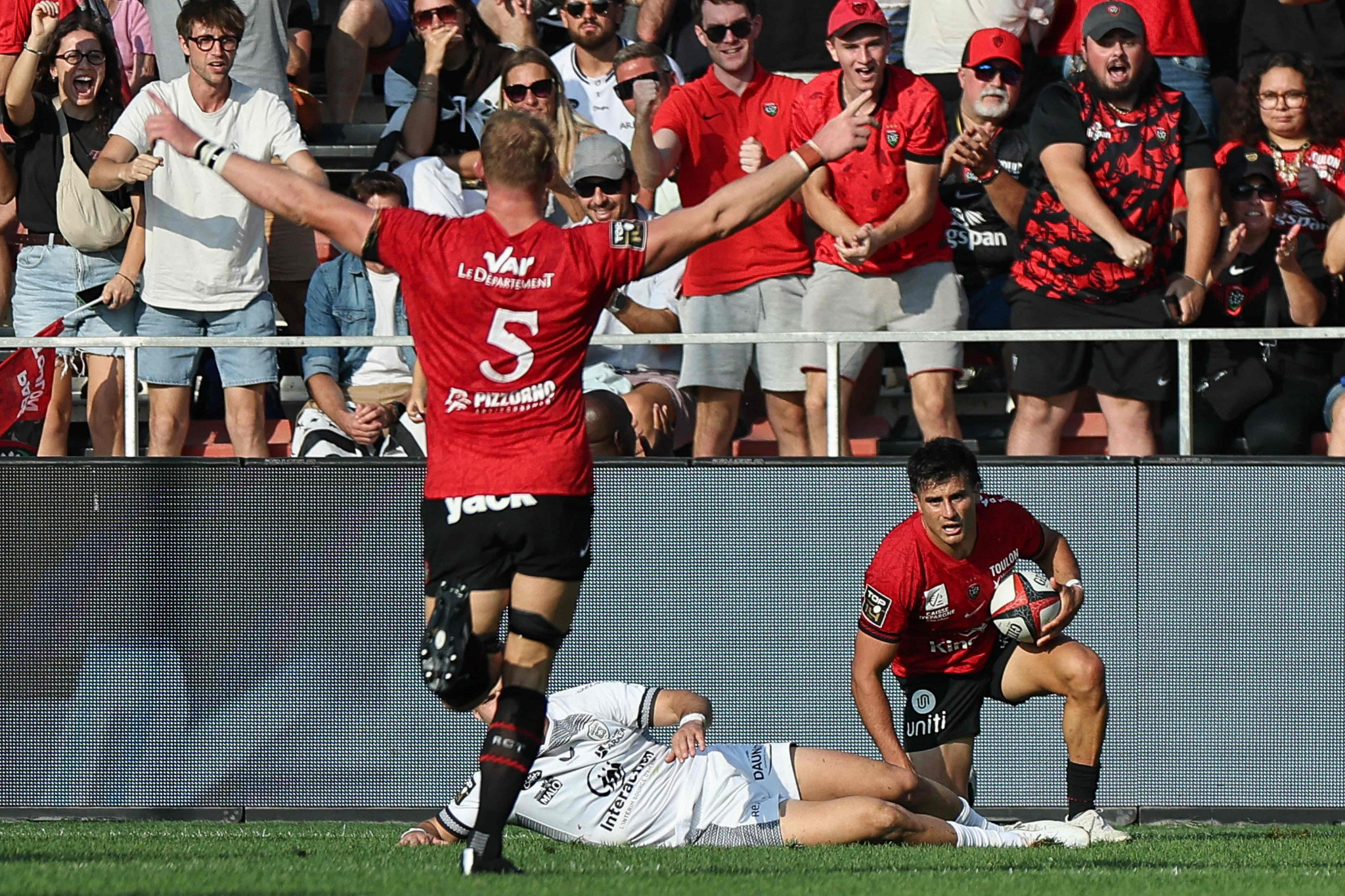 Toulon à Montpellier pour confirmer sa première victoire de la saison
