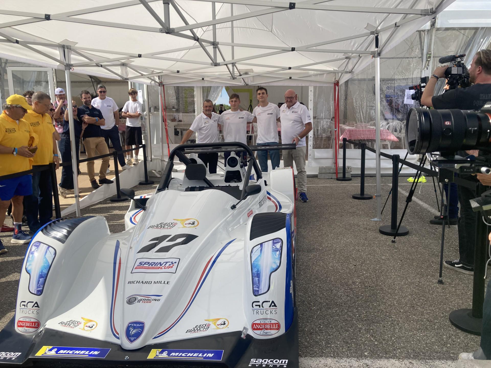 Le Team Bianchi-Lagorce se dévoile