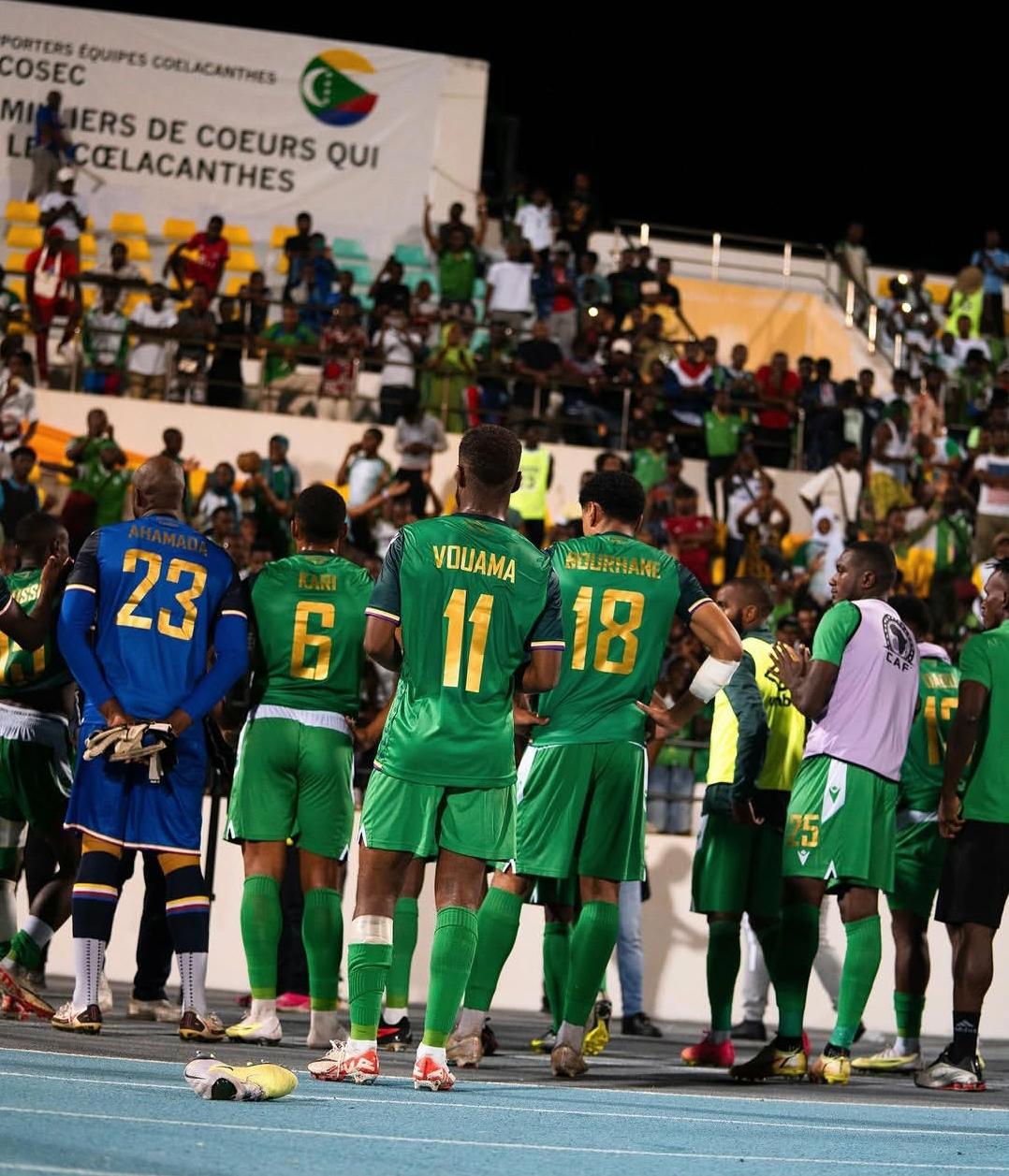 [Football] Le long chemin de l’équipe des Comores vers la lumière