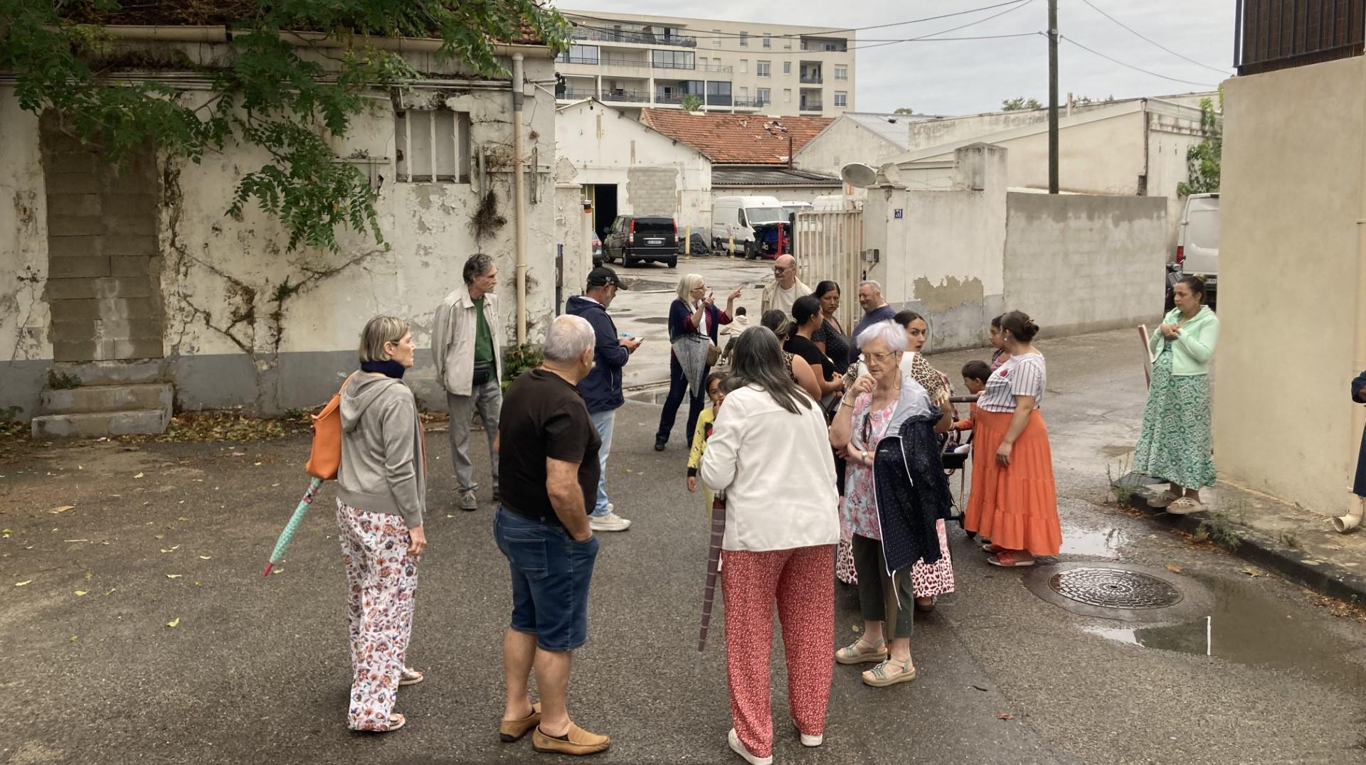Marseille : à la Capelette, des familles en squat exaspèrent les riverains