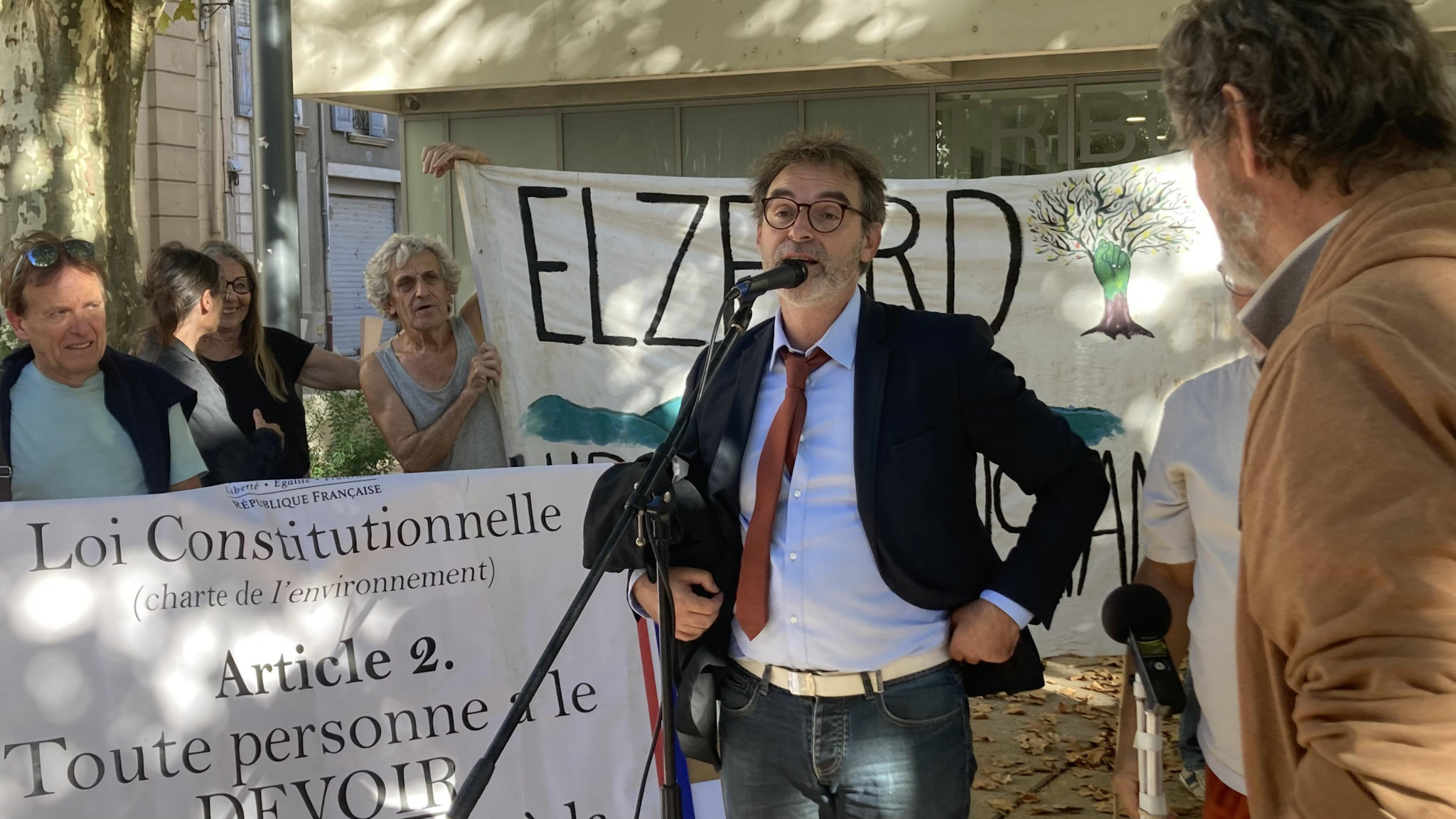 Digne-les-Bains : dix militants écologistes devant le tribunal