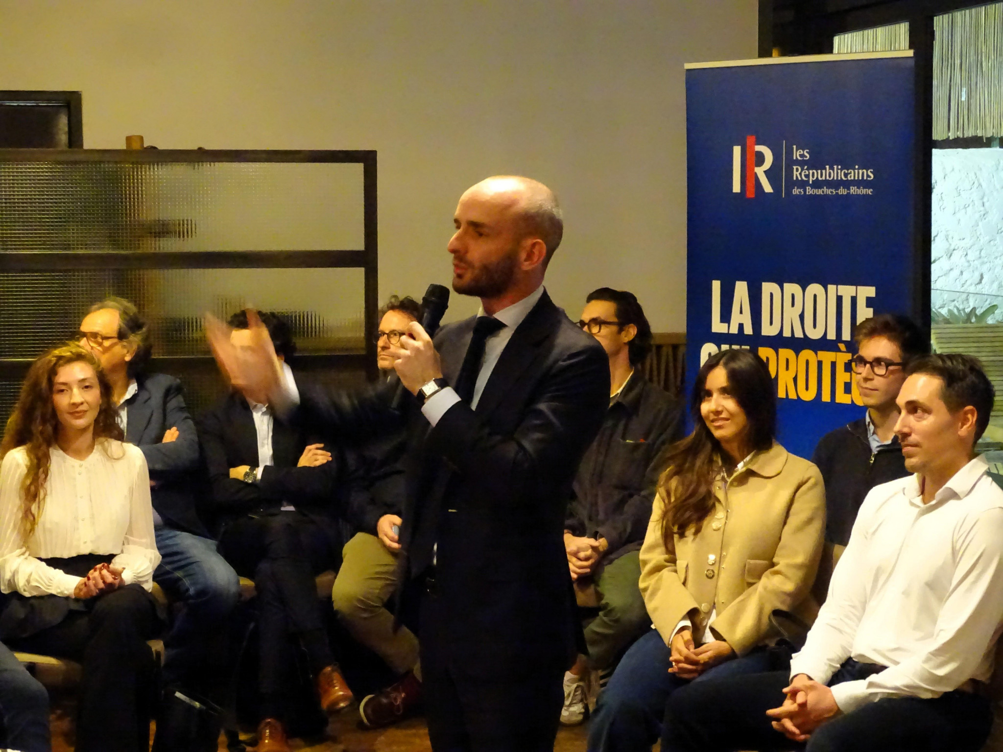 Les Républicains veulent afficher une unité retrouvée