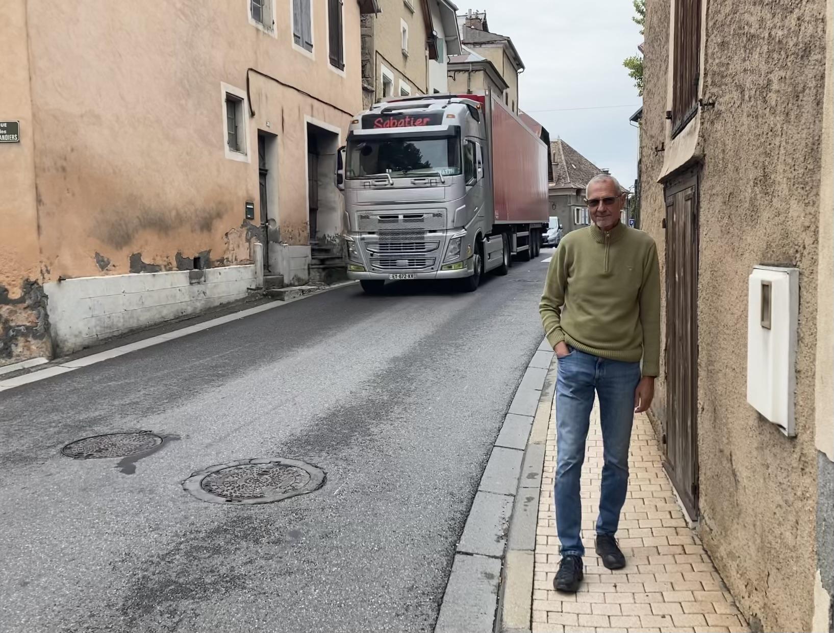 Dans les Hautes-Alpes, le combat d’un maire et de ses habitants pour une déviation