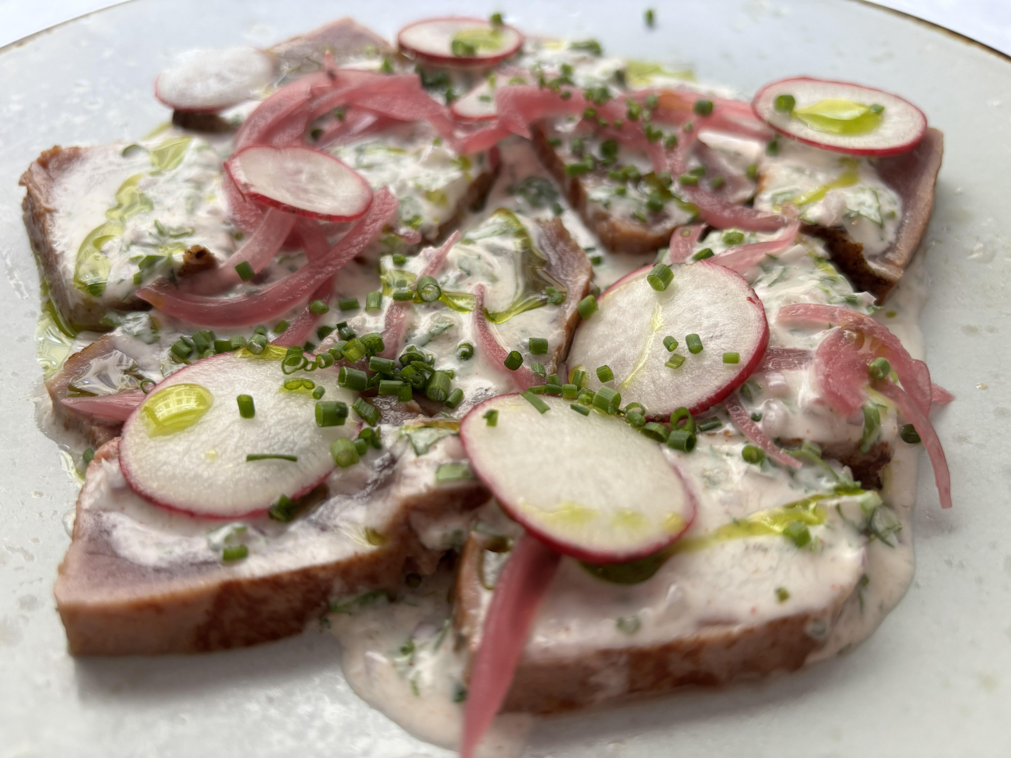 [Recette] Le tataki de thon et sa sauce leche de tigre