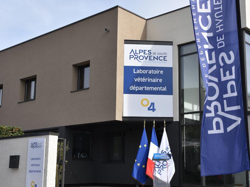 Le laboratoire vétérinaire des Alpes-de-Haute-Provence rénové