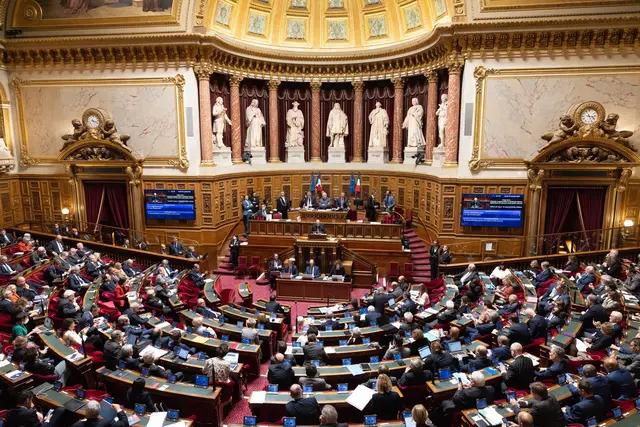 L’extrême droite fait son entrée dans les instances du Sénat