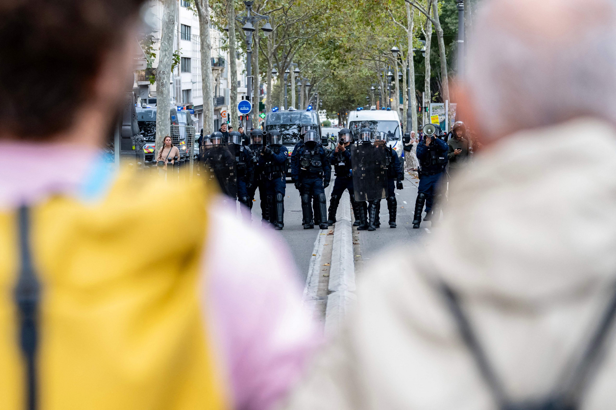 Le dispositif policier maintenu jusqu’à nouvel ordre à Marseille