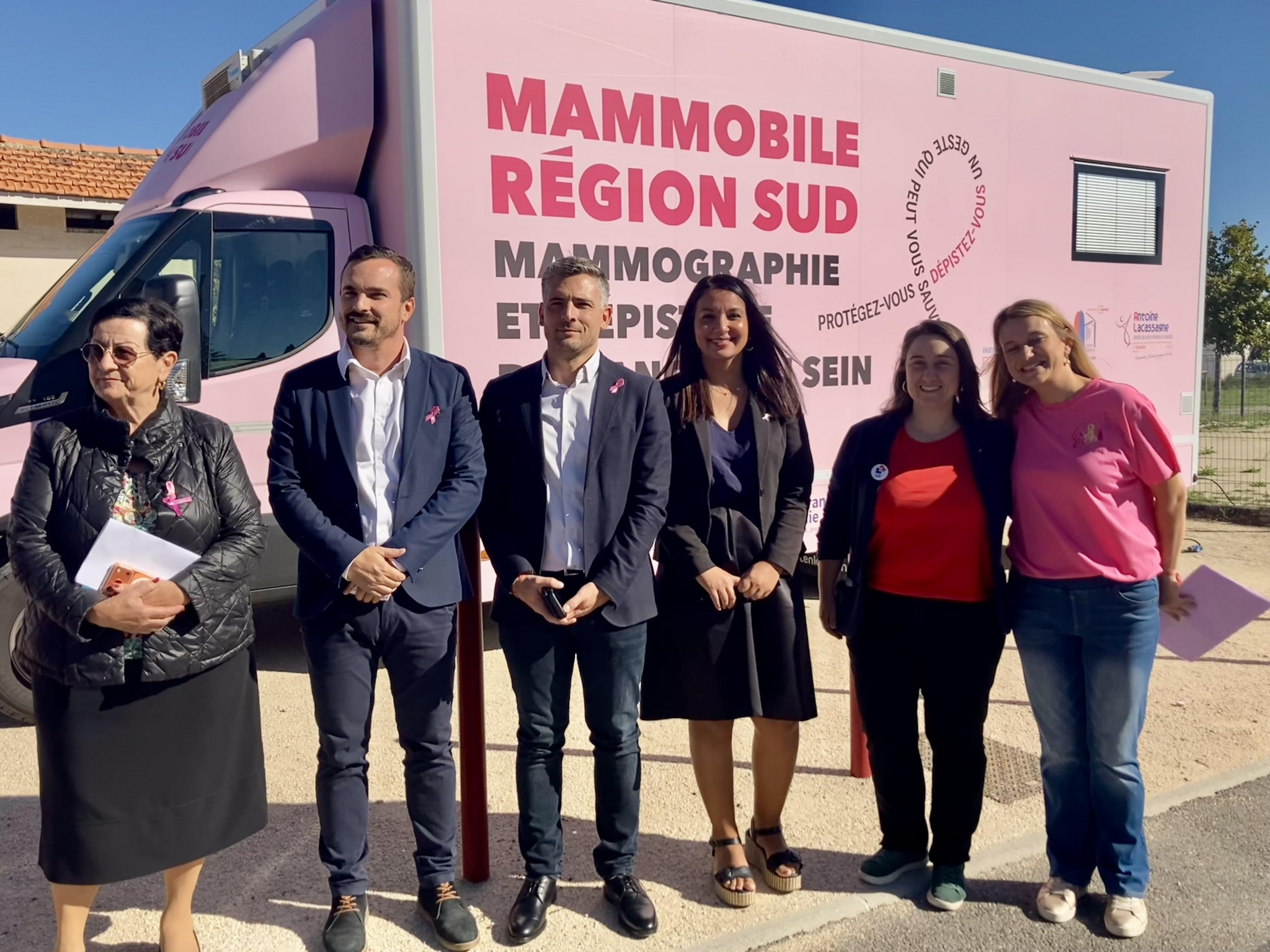 Vaucluse : un bus médical mobile pour dépister le cancer du sein