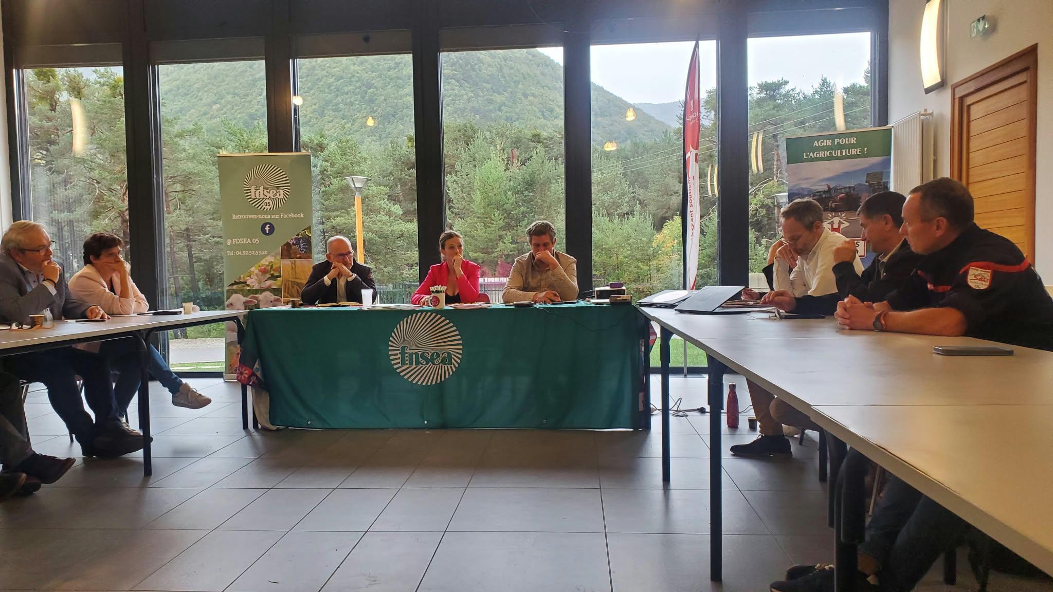 La FDSEA cherche des solutions face aux défis agricoles
